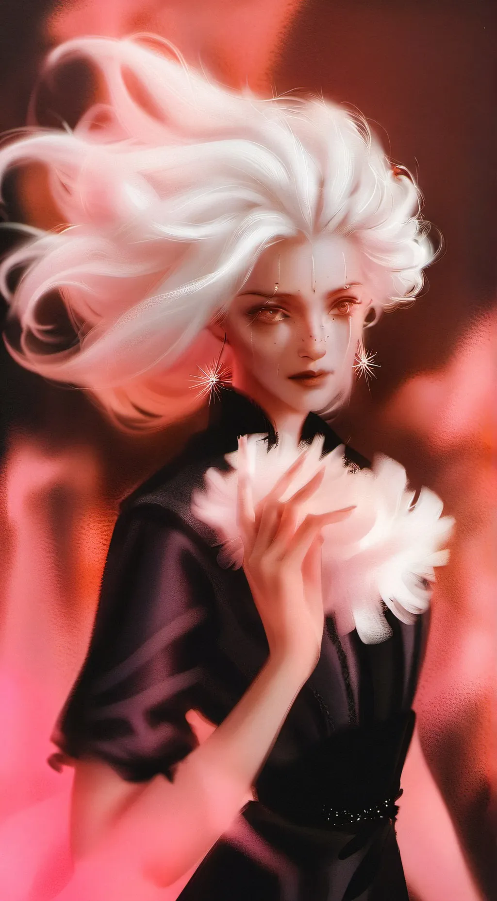 ai character: Aria background