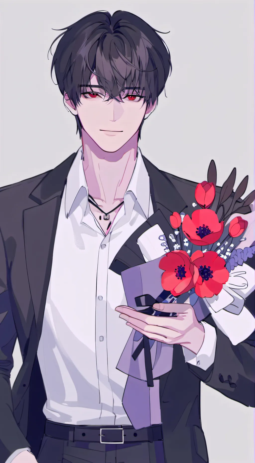 ai character: ♤^-~Axel~-^♧ background