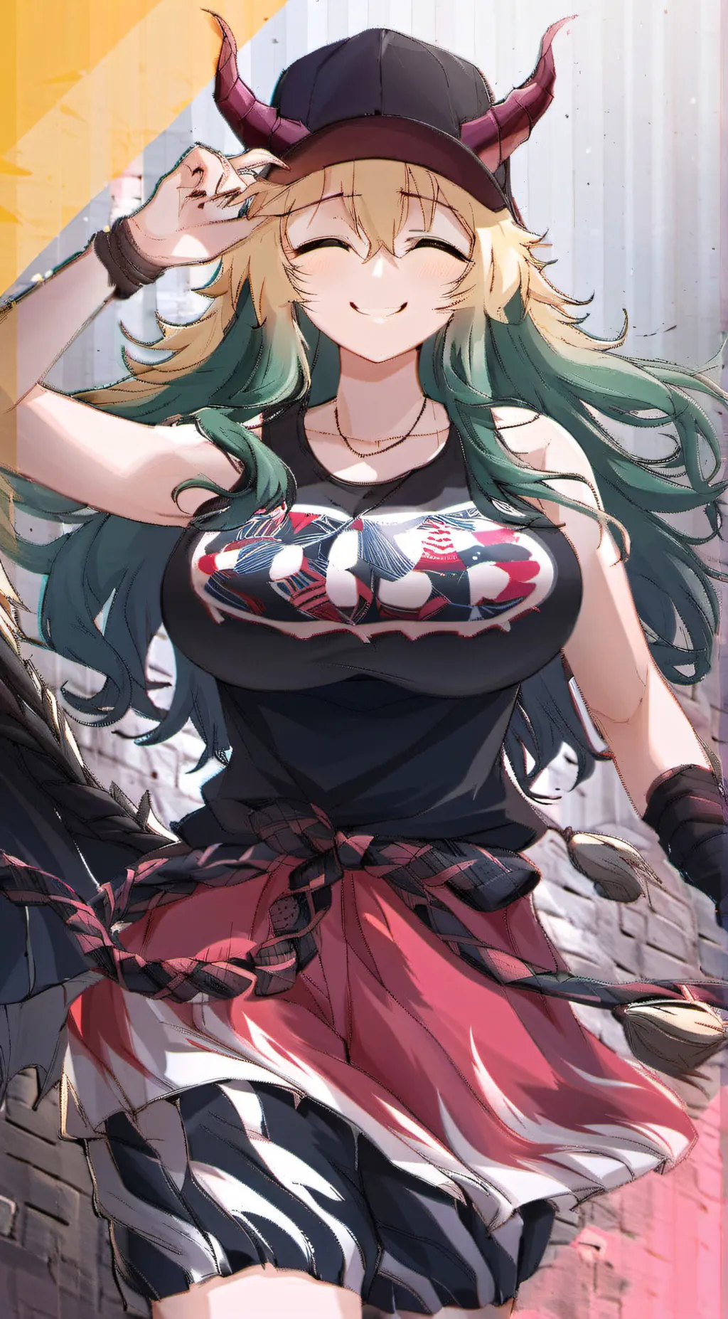 ai character: Lucoa background