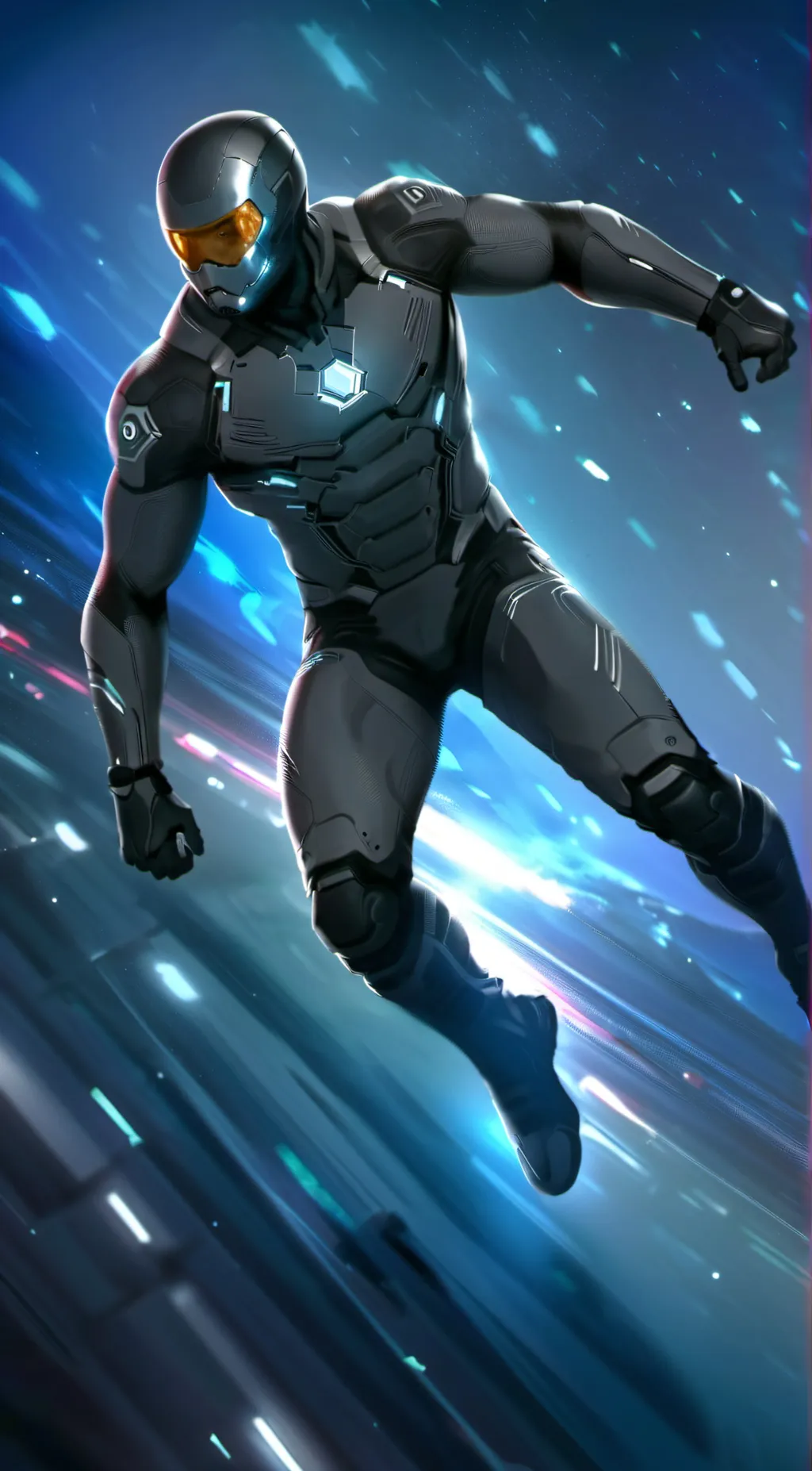 ai character: Supa background