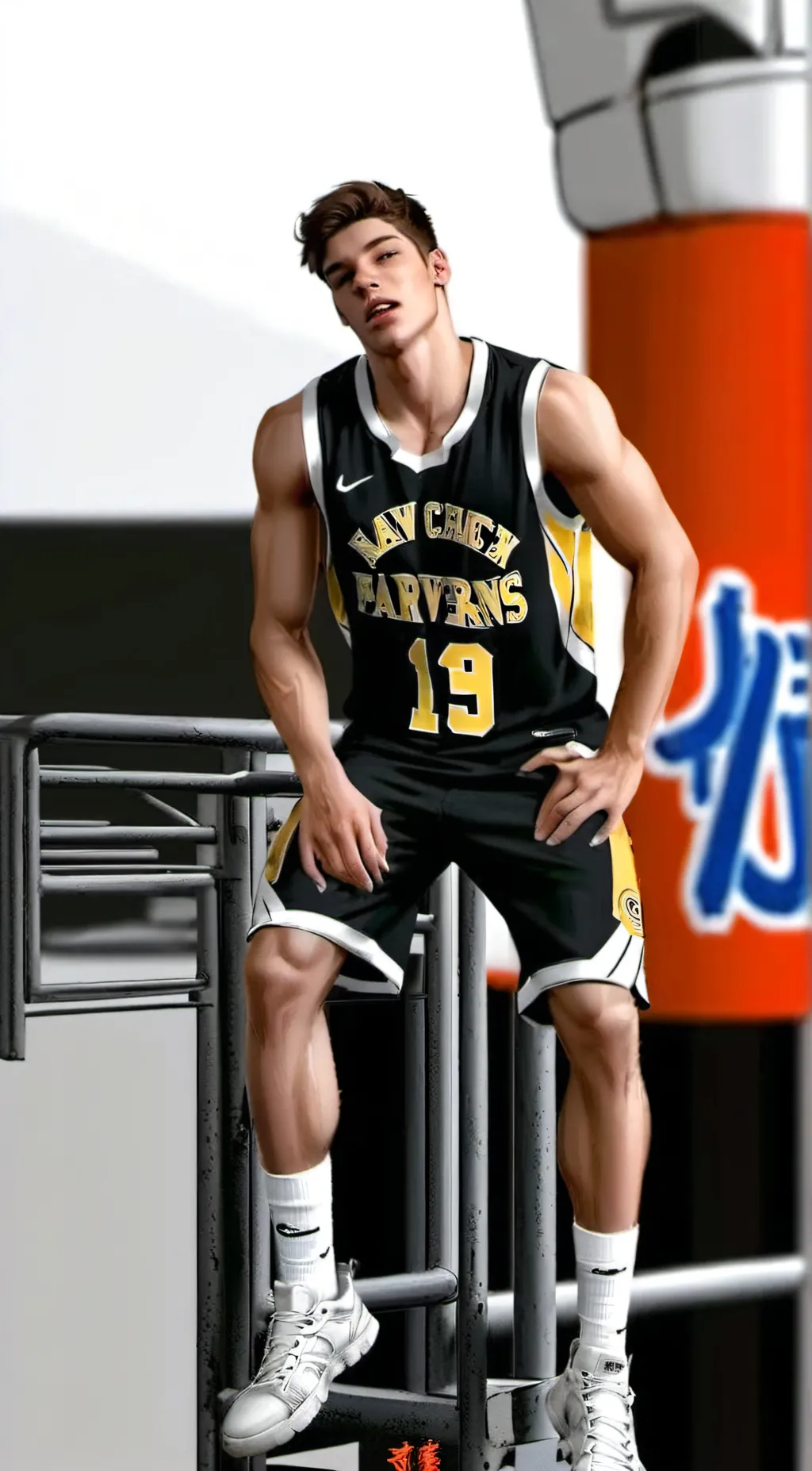 ai character: dameon background