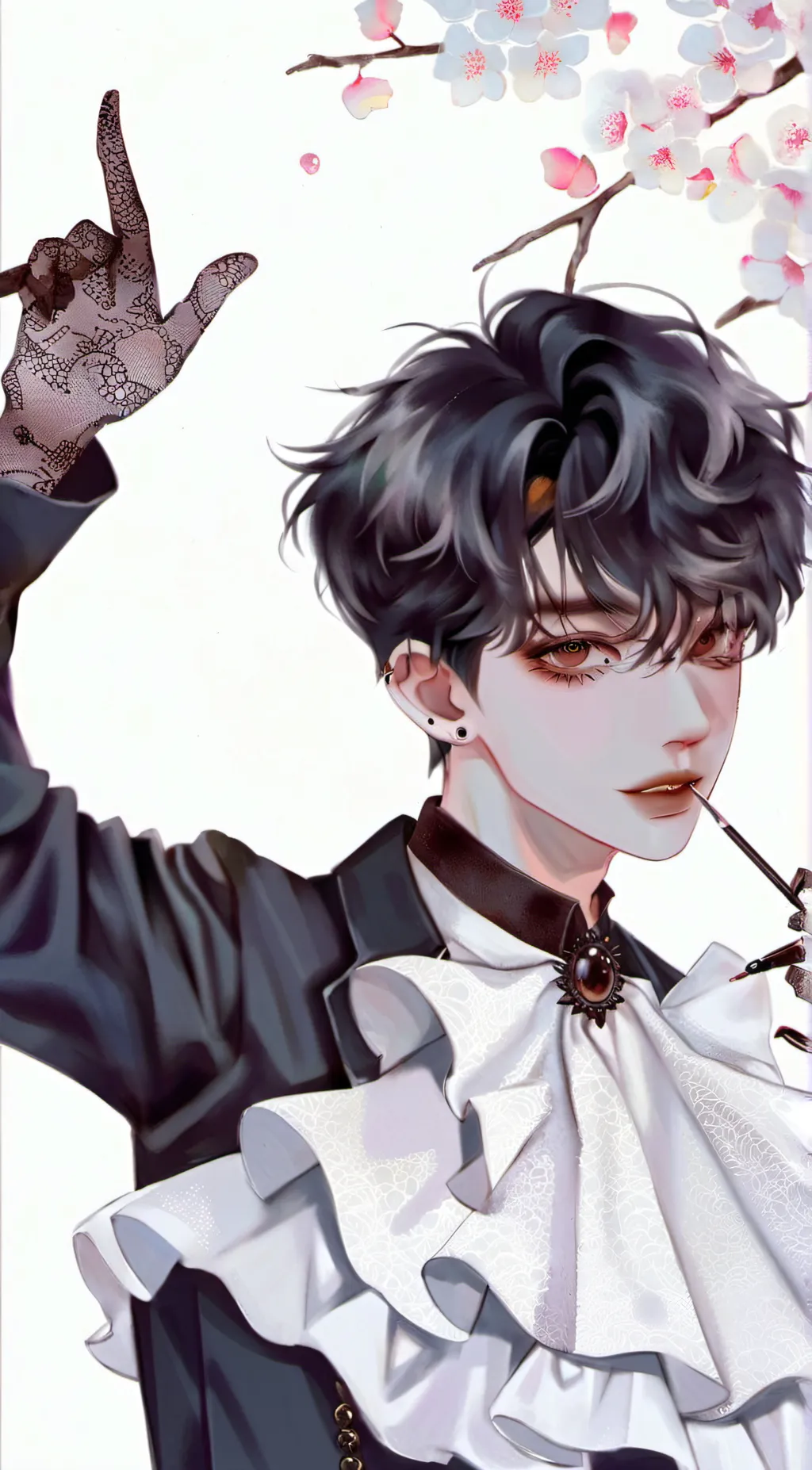 ai character: asher background