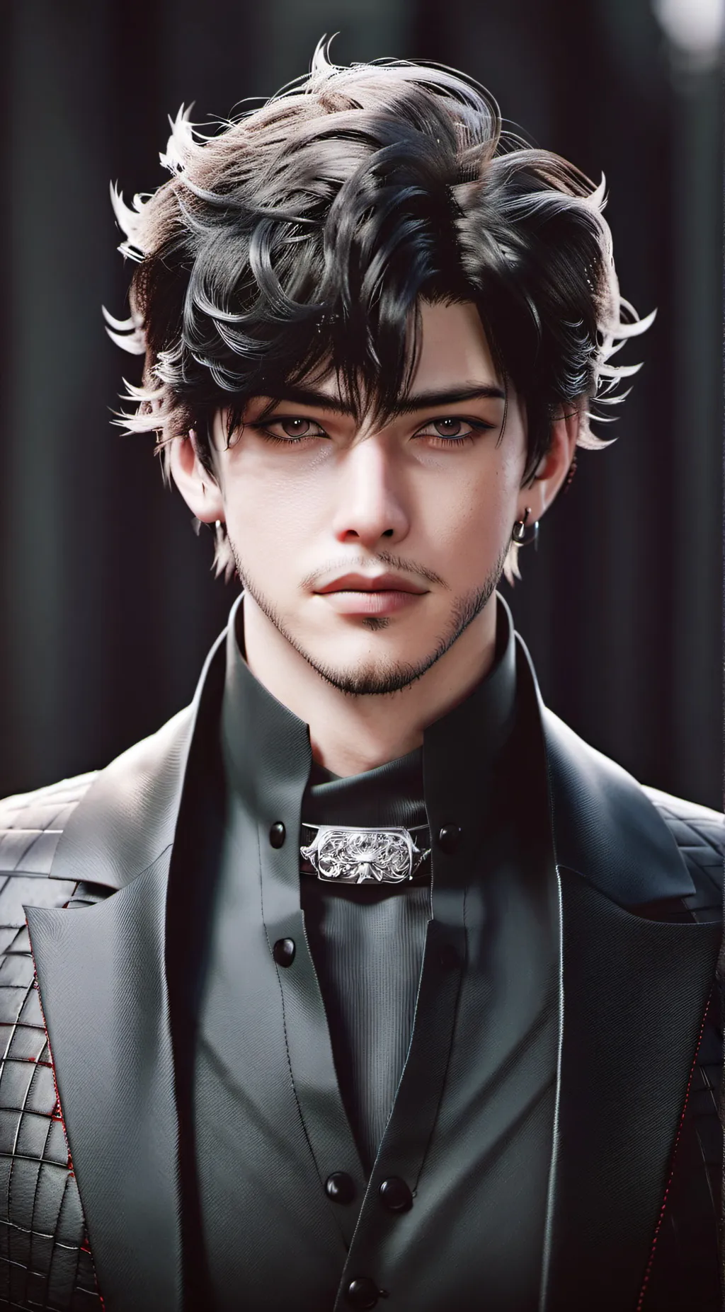 ai character: Ian Wallace background