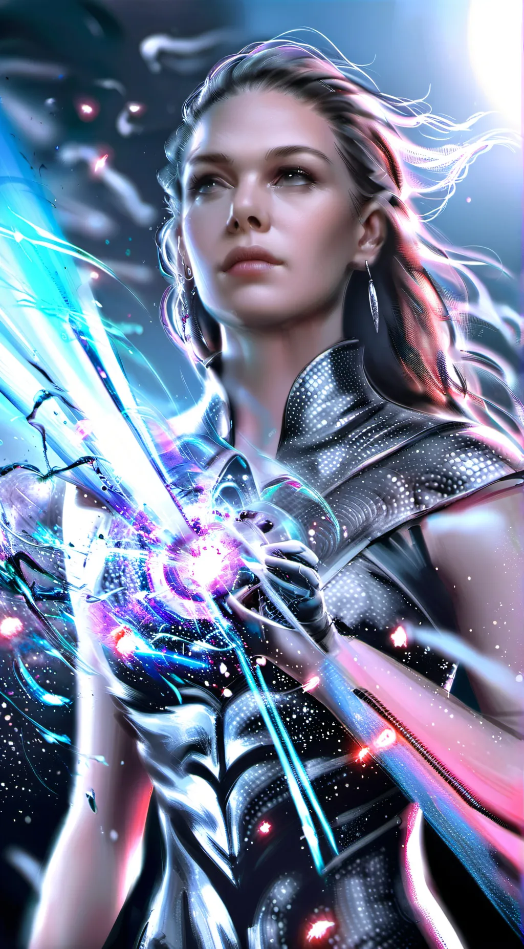 ai character: universe background