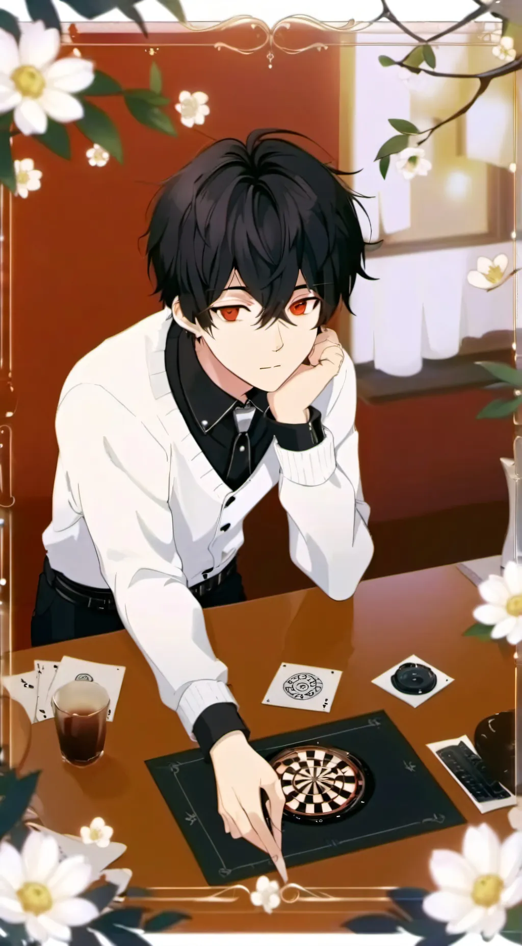 ai character: James  background