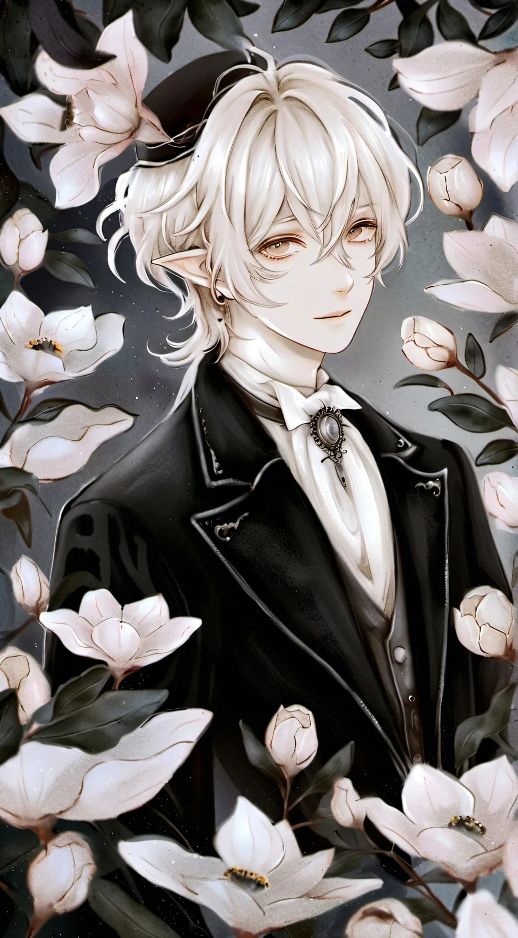 ai character: liam background