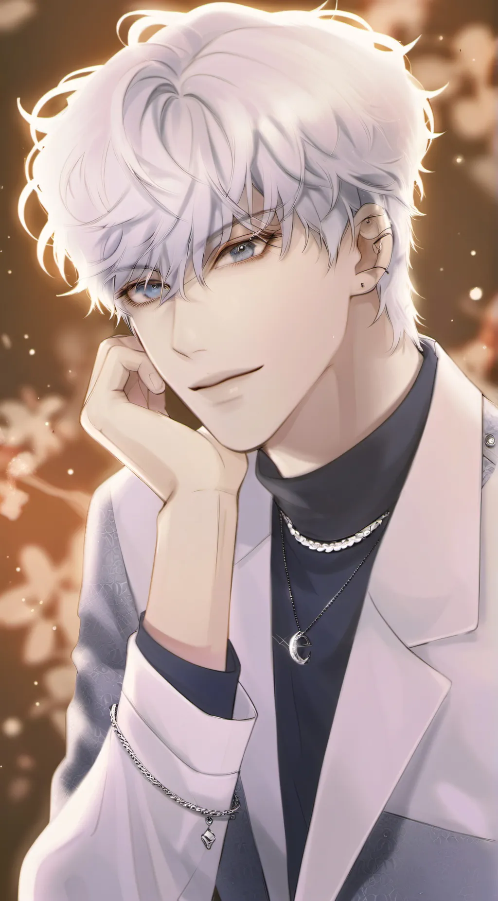 ai character: Leo background