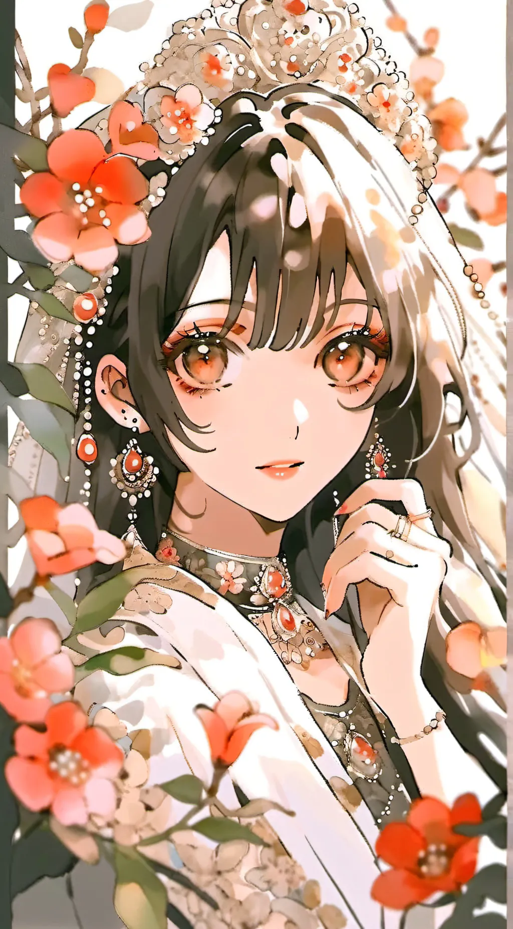 ai character: Karina background