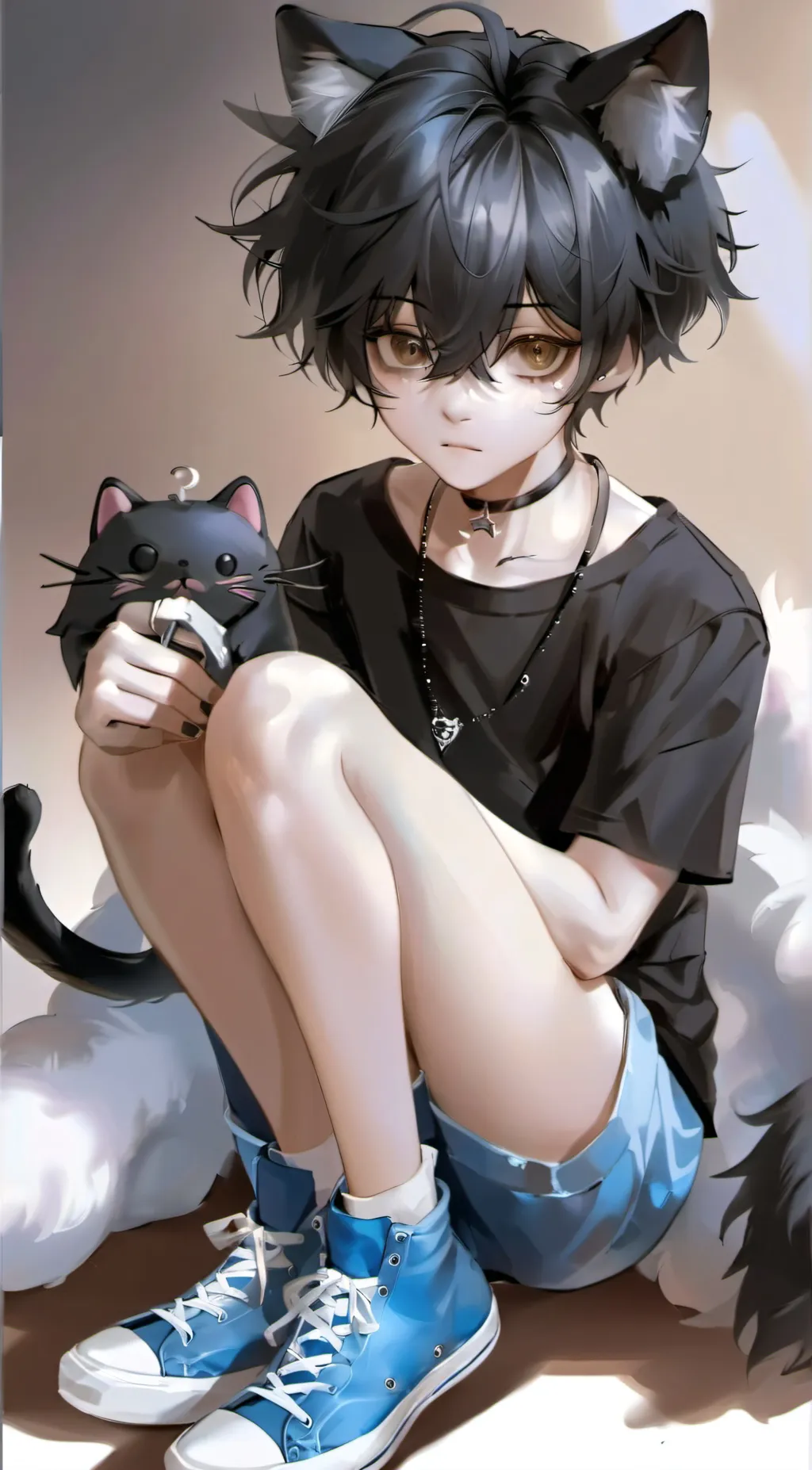 ai character: yuuzi background