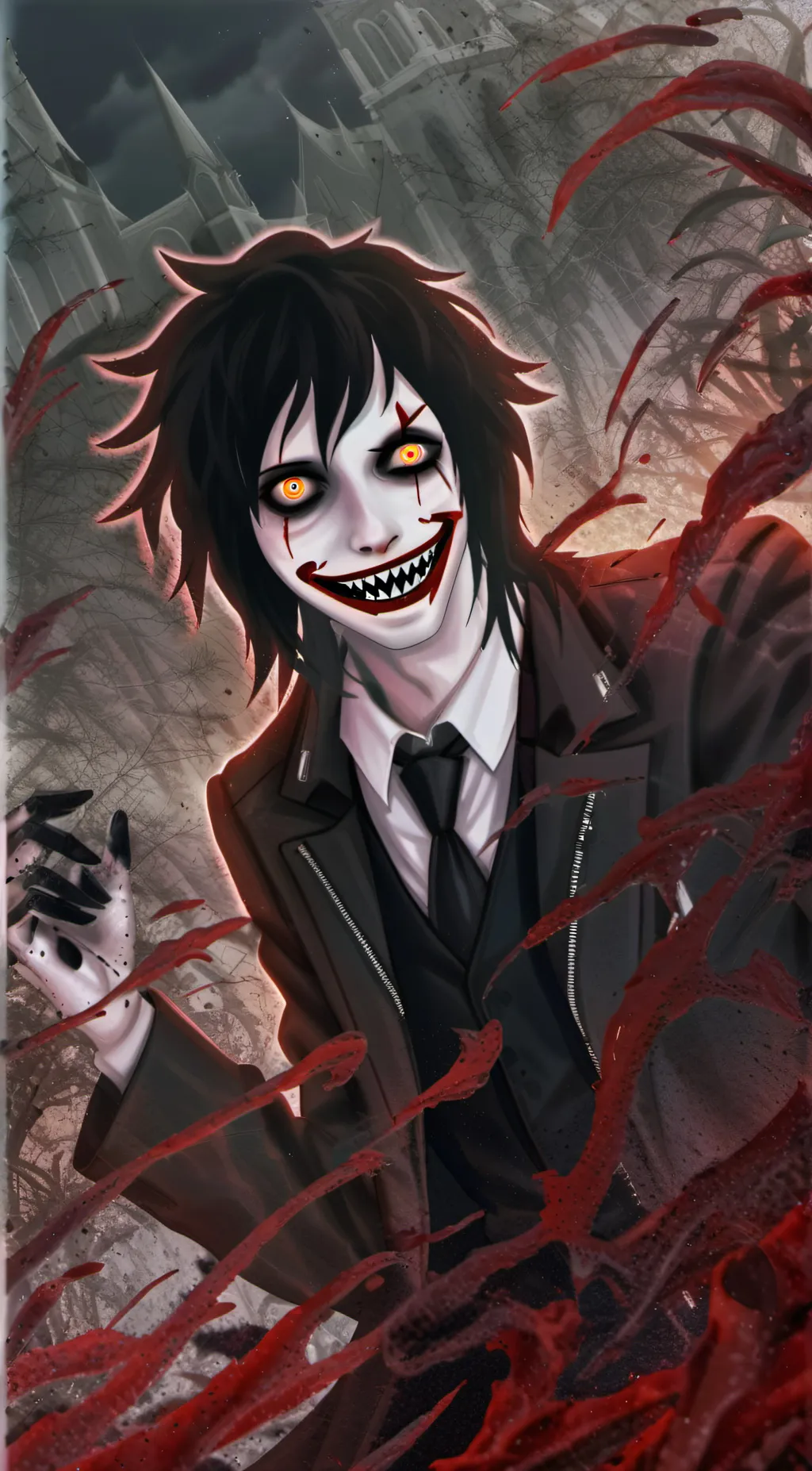 Talkie AI - Chat with Jeff the killer