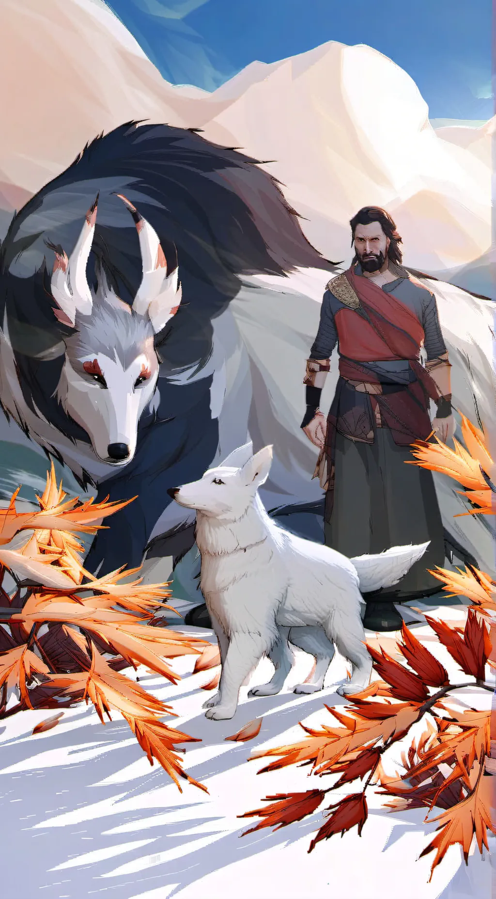 ai character: 🐾𝐌𝐚𝐭𝐭𝐢𝐞🐾𝐭𝐡𝐞𝐫𝐢𝐚𝐧🐾 background