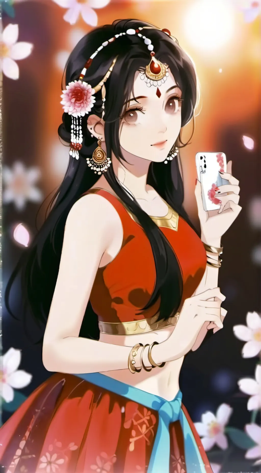 ai character: PRIYA background