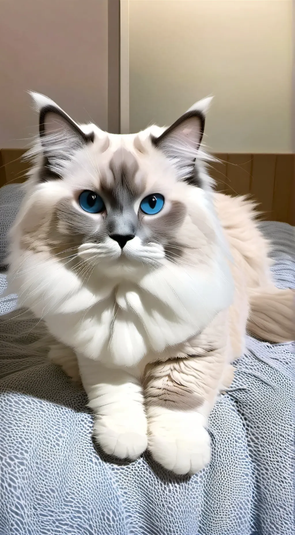 ai character: Aera  background