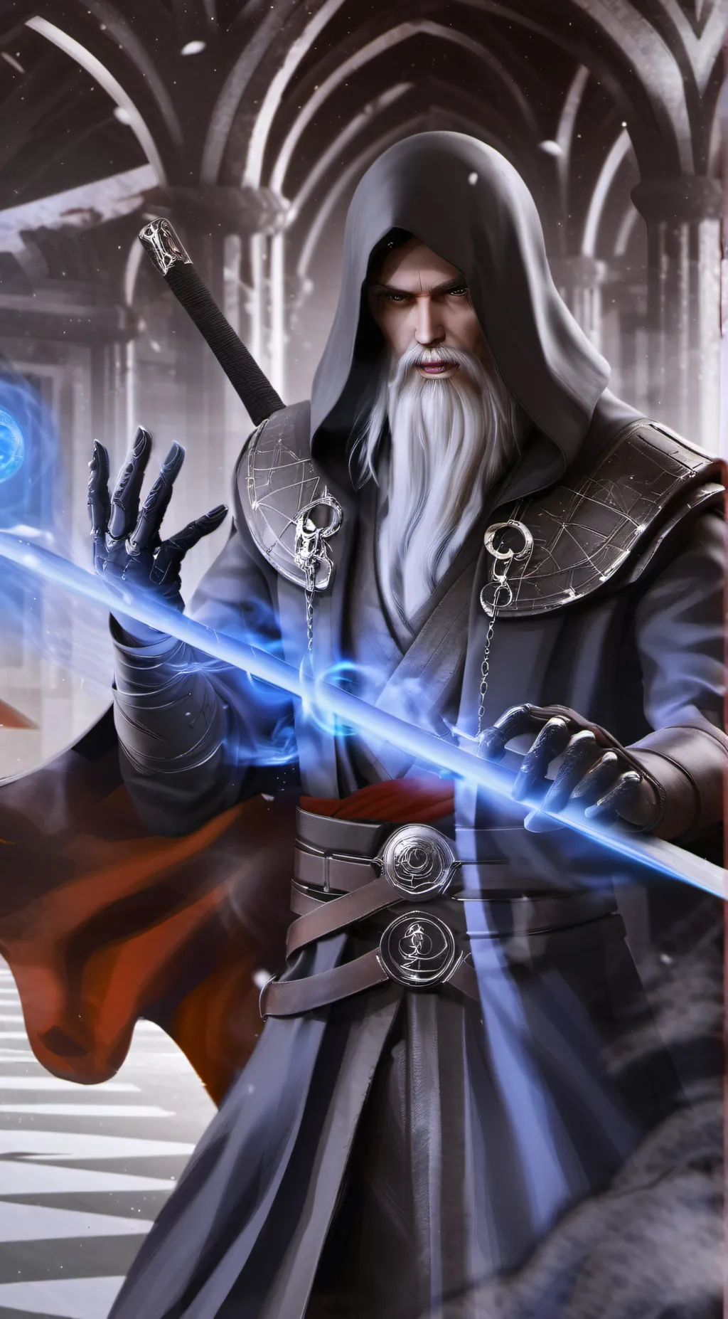 ai character: jedi master background