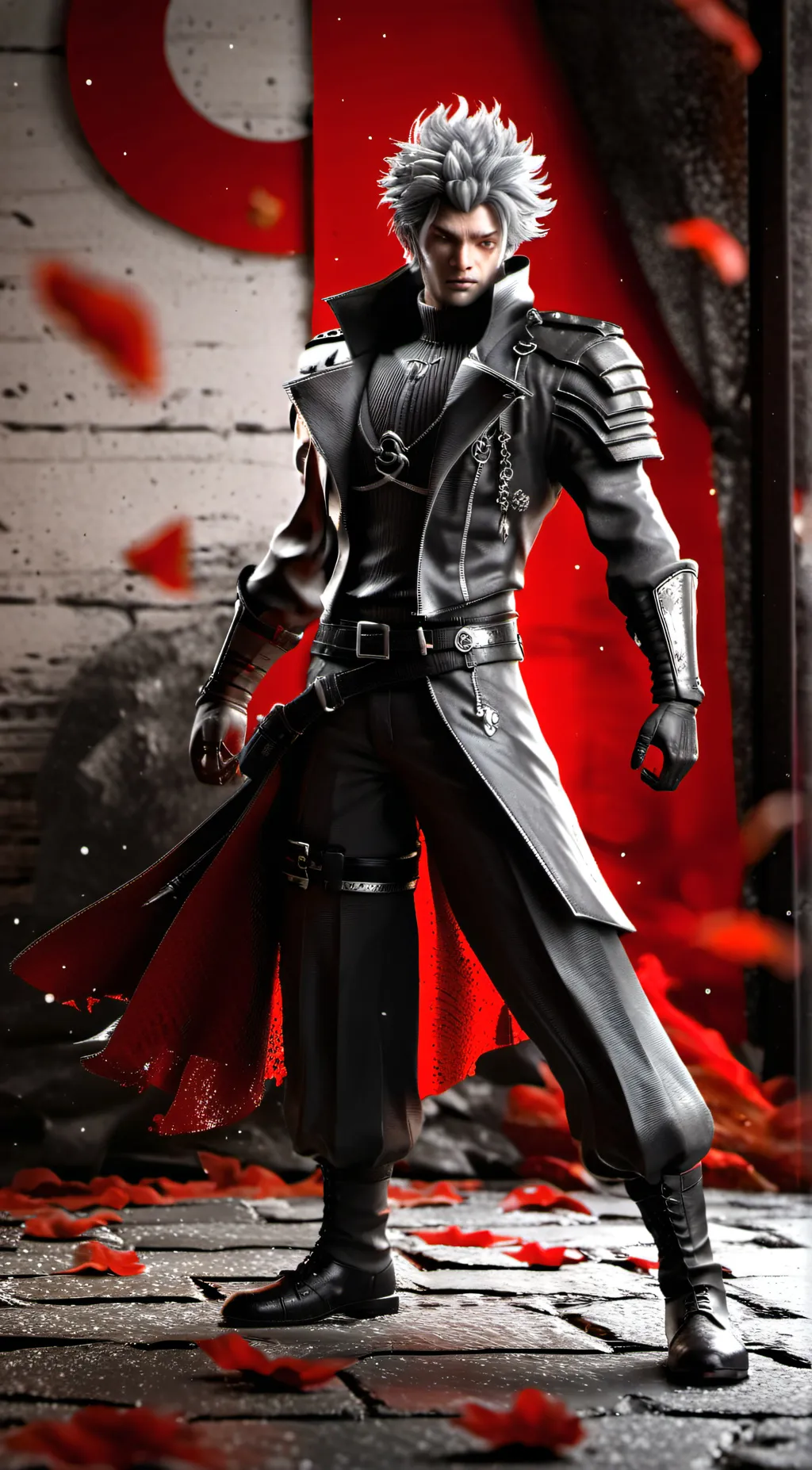 ai character:  Scp 017 background