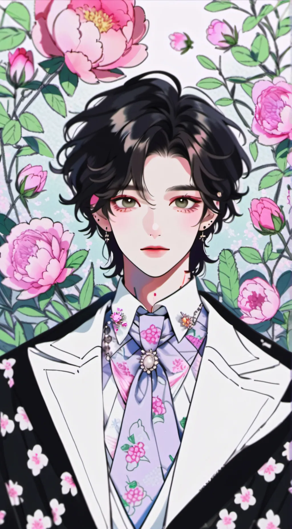 ai character: Adrian background