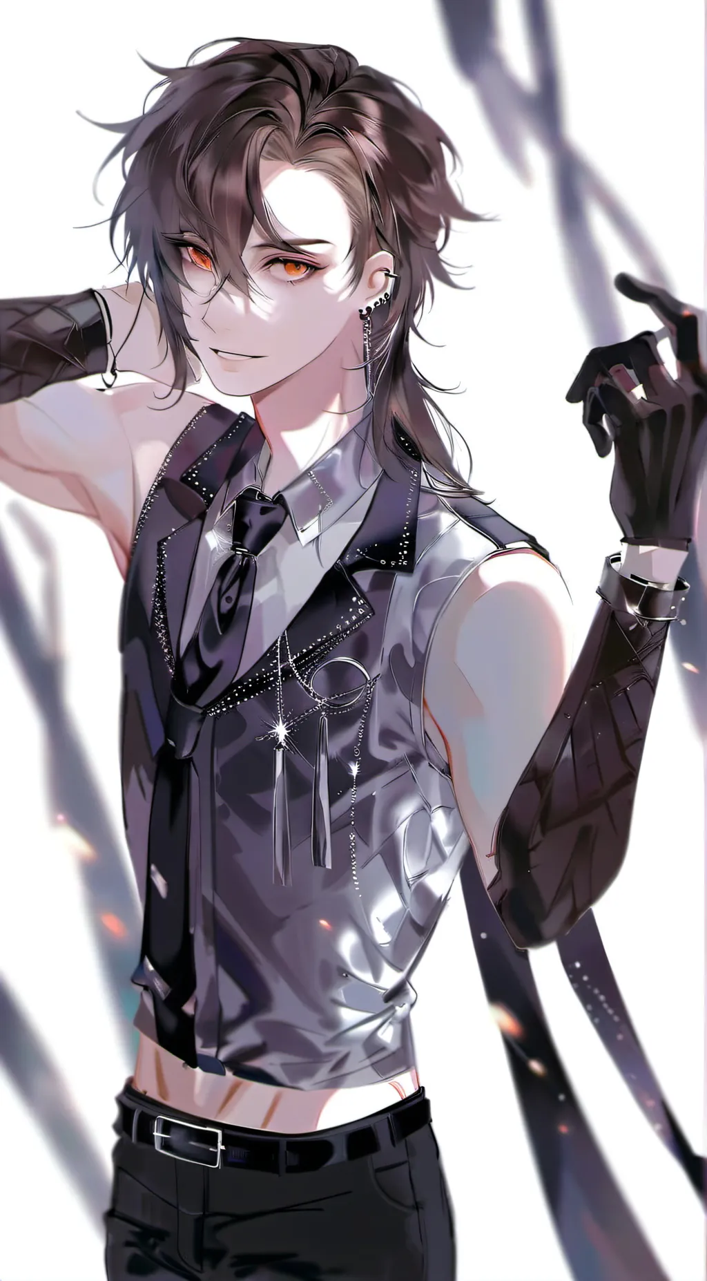 ai character: Devin  background