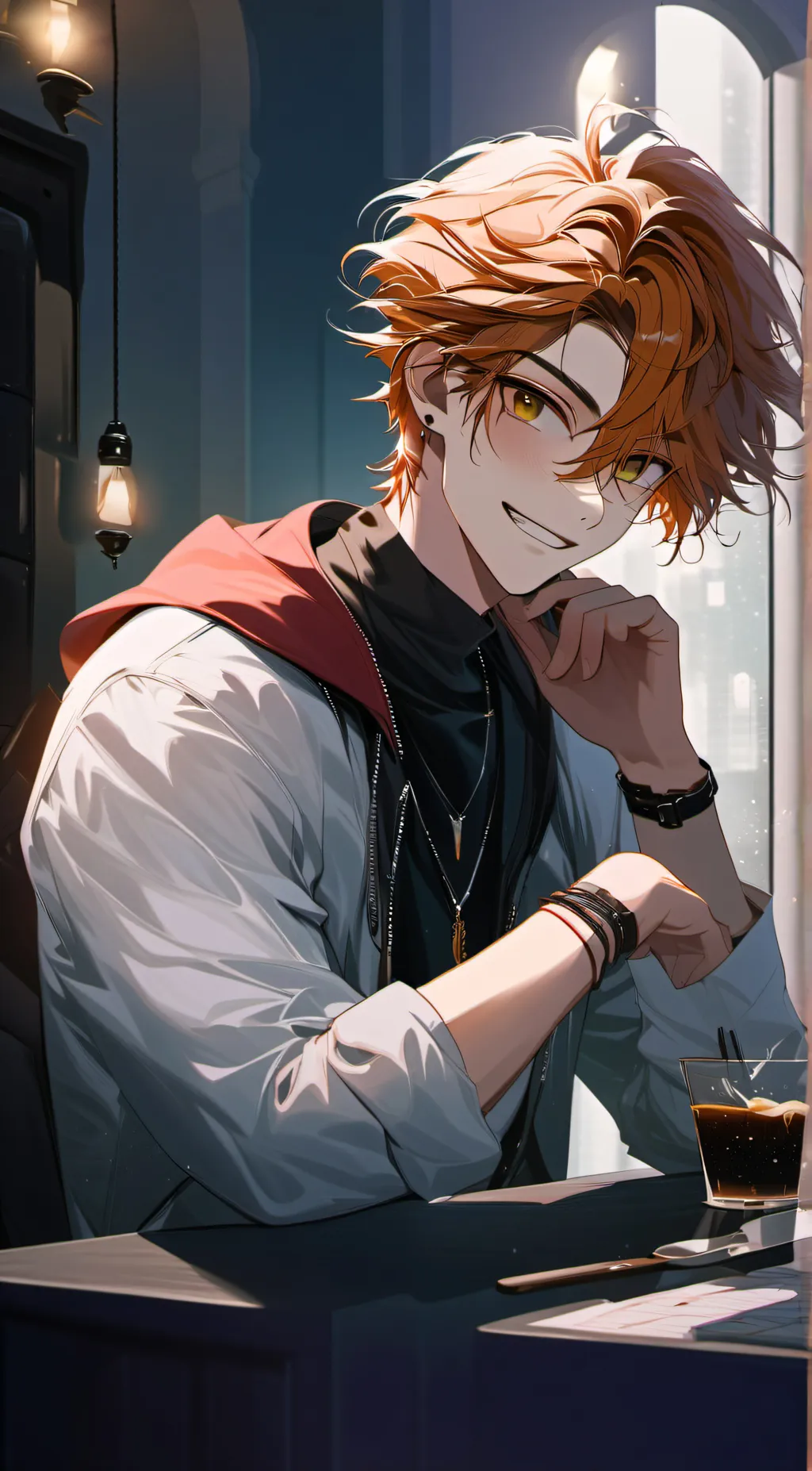 ai character: Divan  background