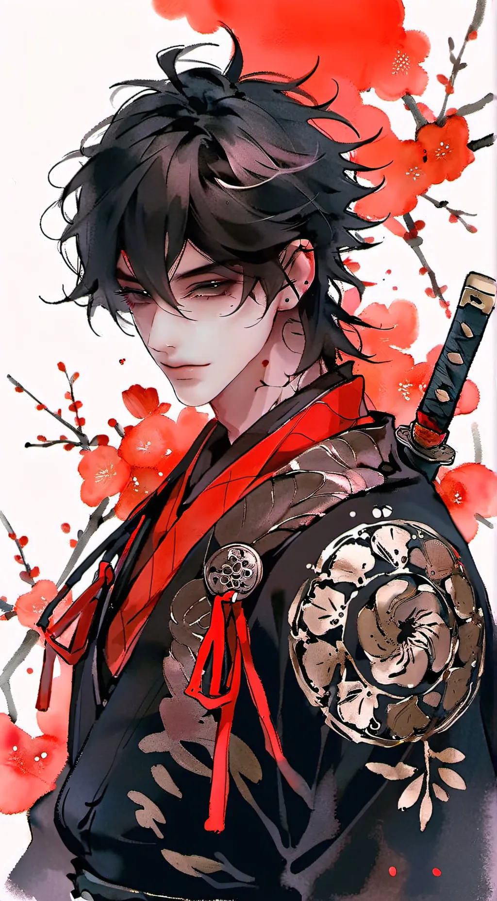 ai character: Han shou background