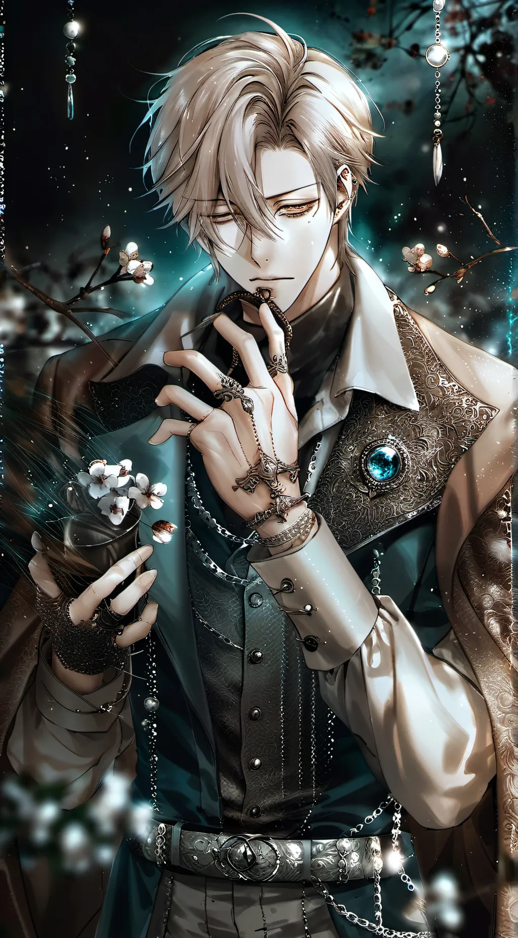 ai character: >>…Anthony..<< background