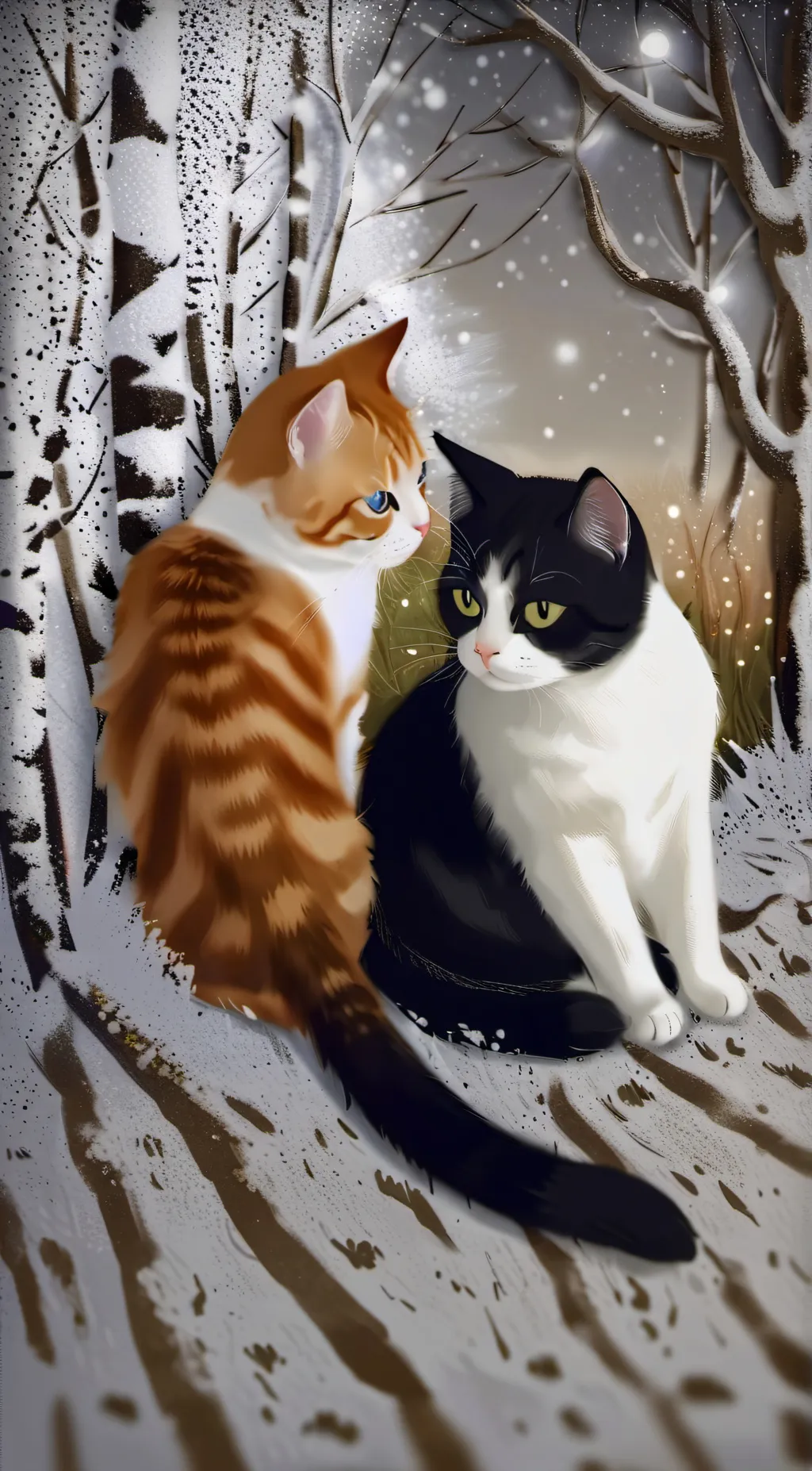 ai character: warriors sunclan☀️ background