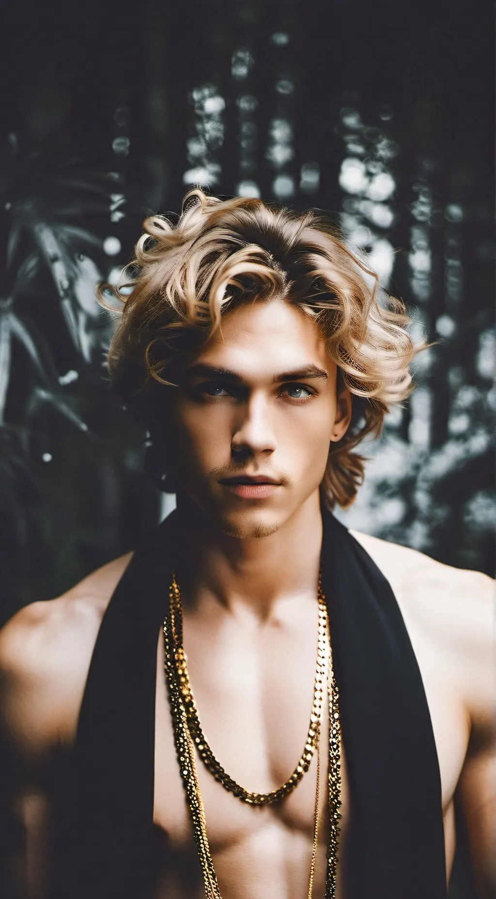 ai character: Yosef  background