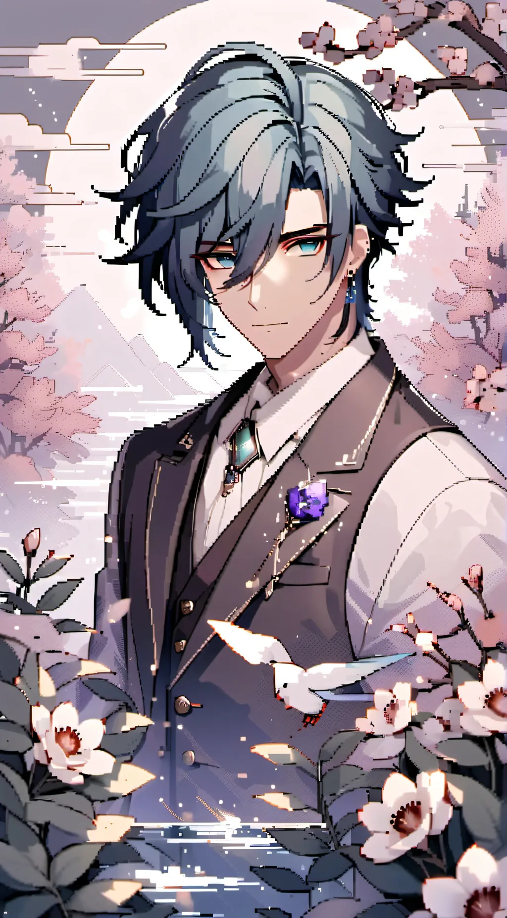 ai character: Jake background