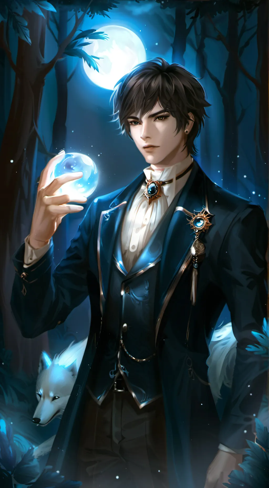 ai character: Nauzet background