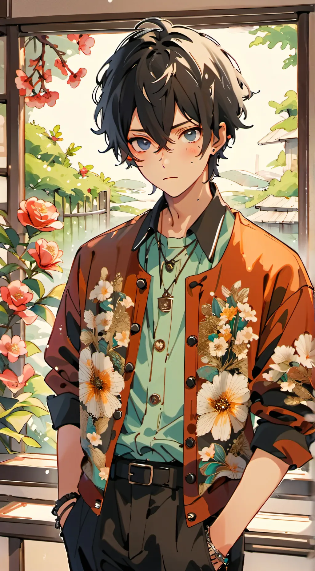 ai character: Alex background