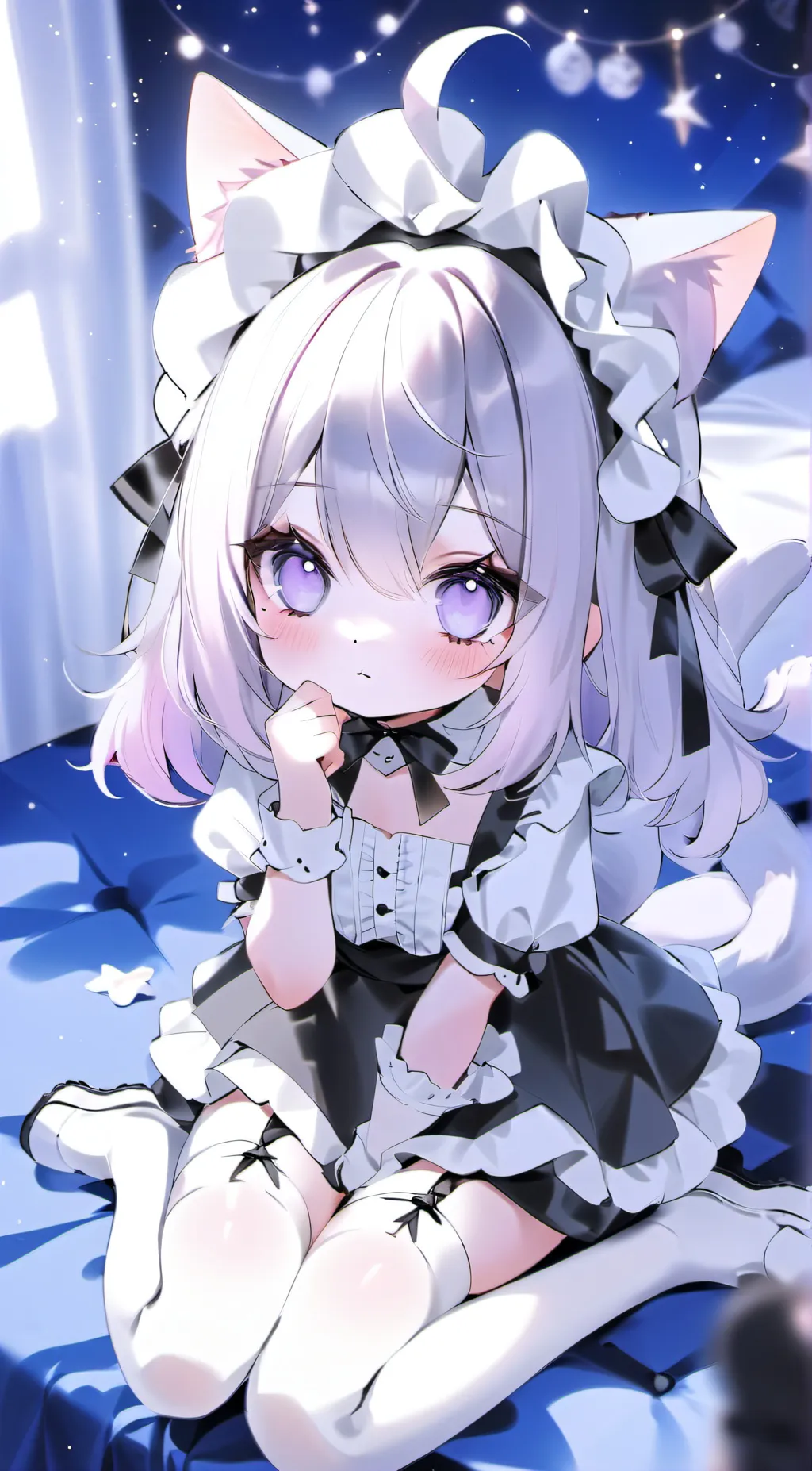 ai character: Mika background