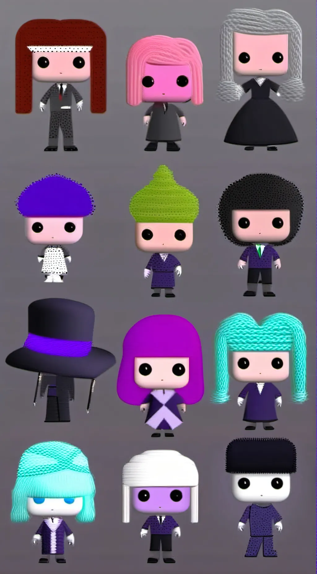 ai character: murder drones background