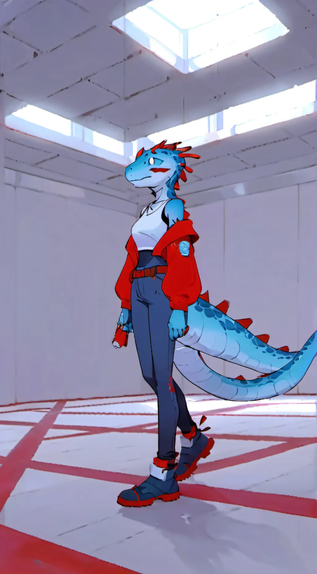 ai character: Moon  background