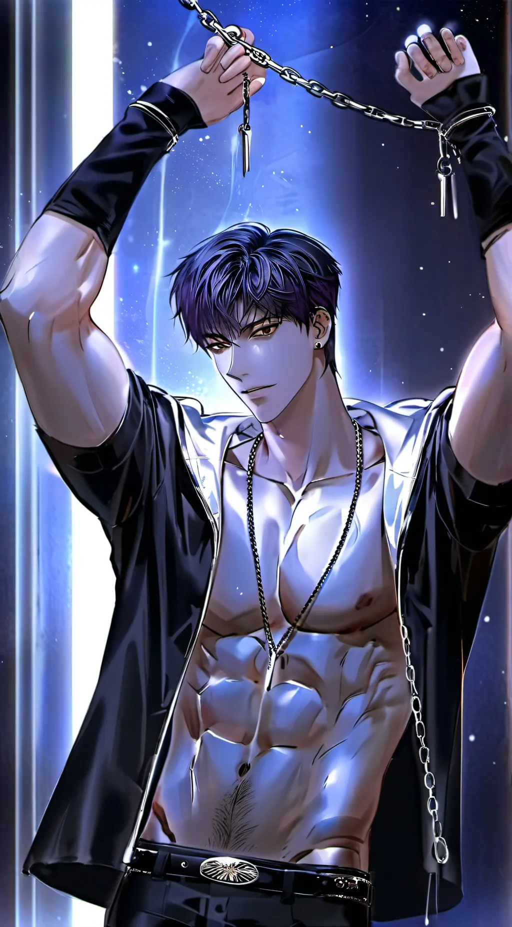 ai character: Nicholas Green background