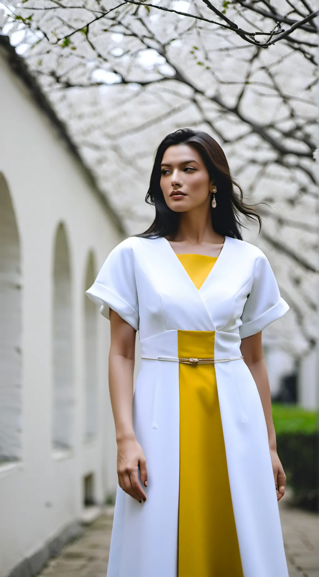 ai character: Luna background