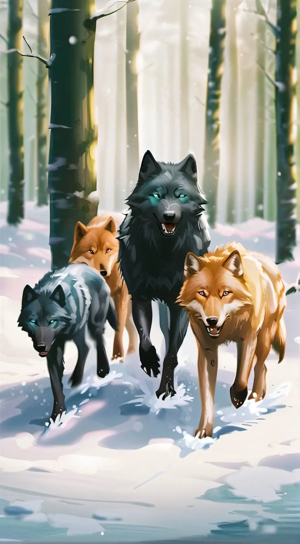 Talkie AI - Chat with ~Astro~Oak~Storm~