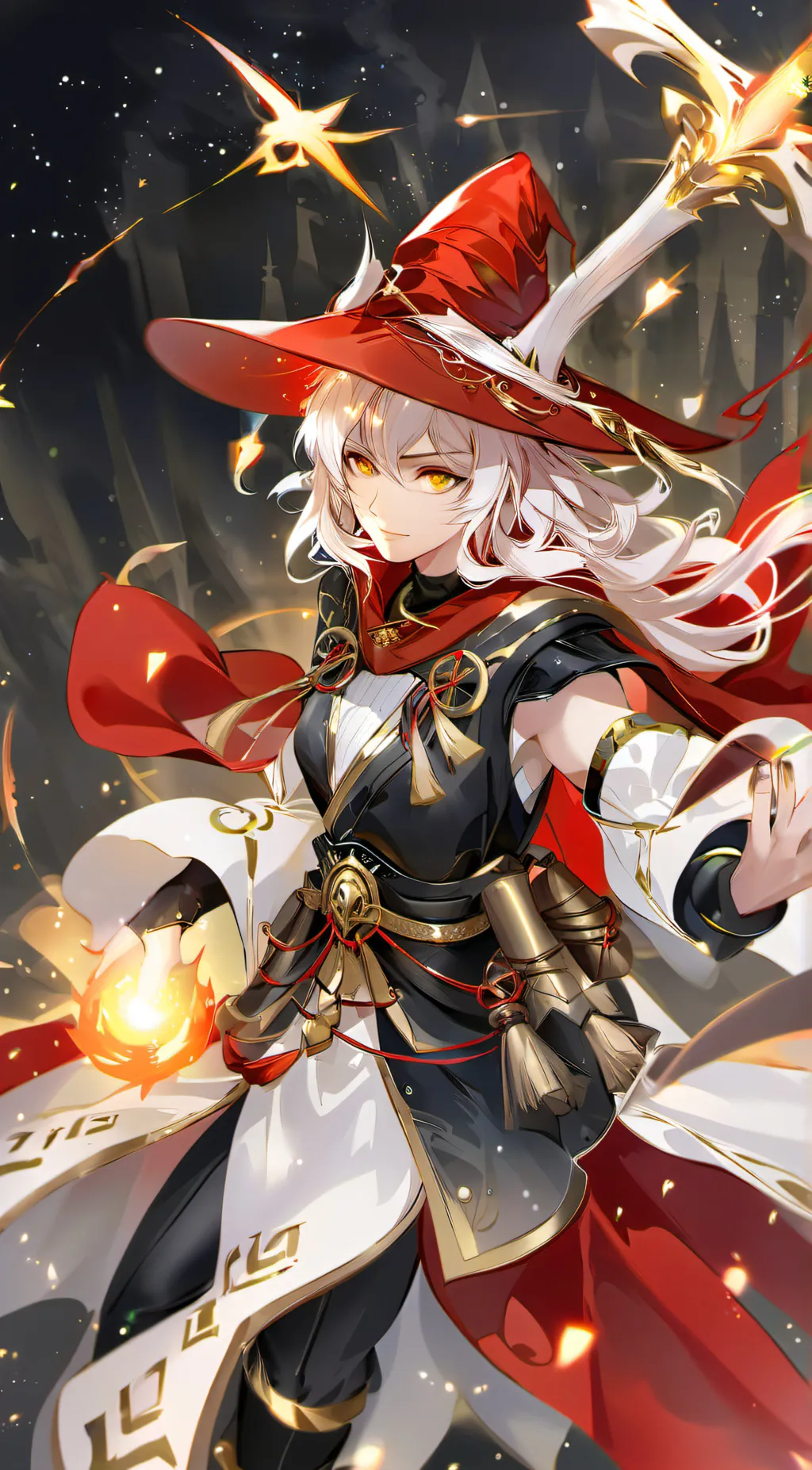 ai character: Raine background