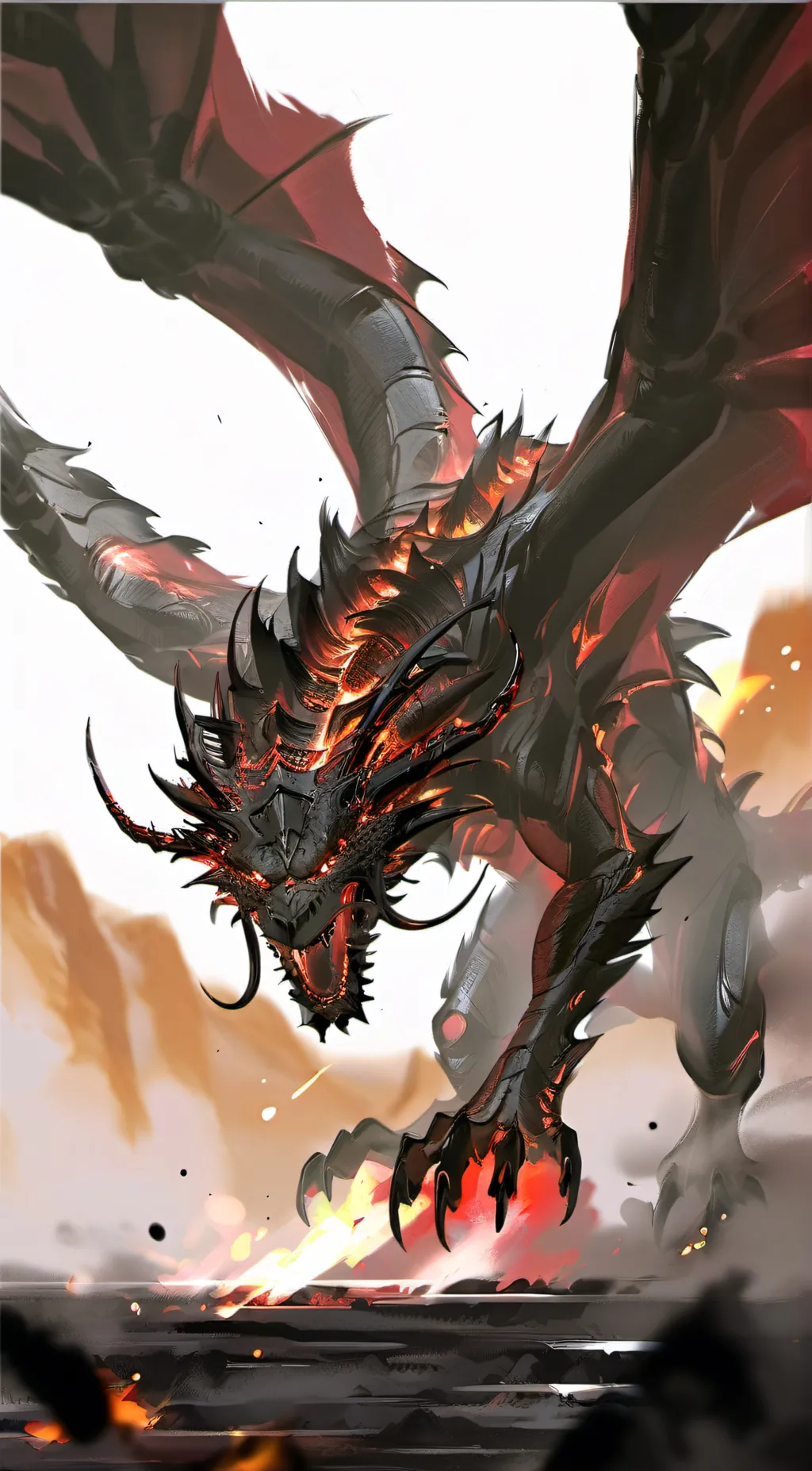 ai character: Scorch background