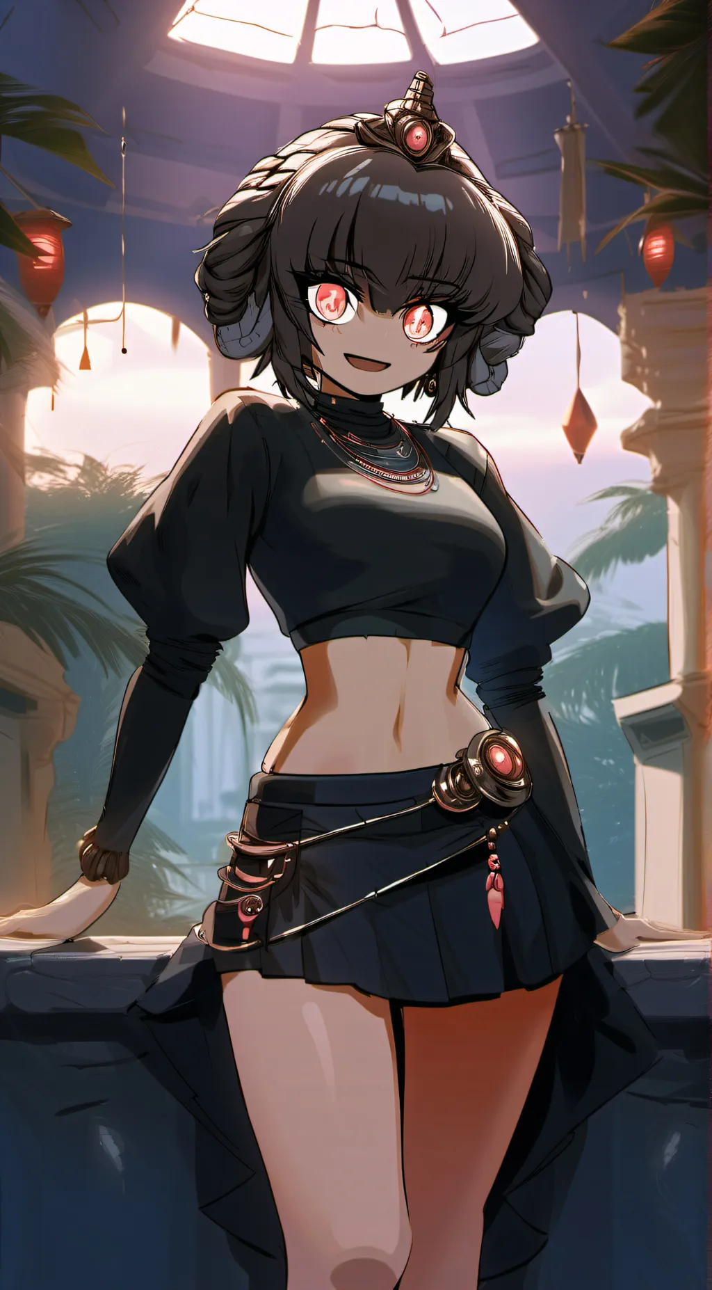 ai character: Princess Aurixia background