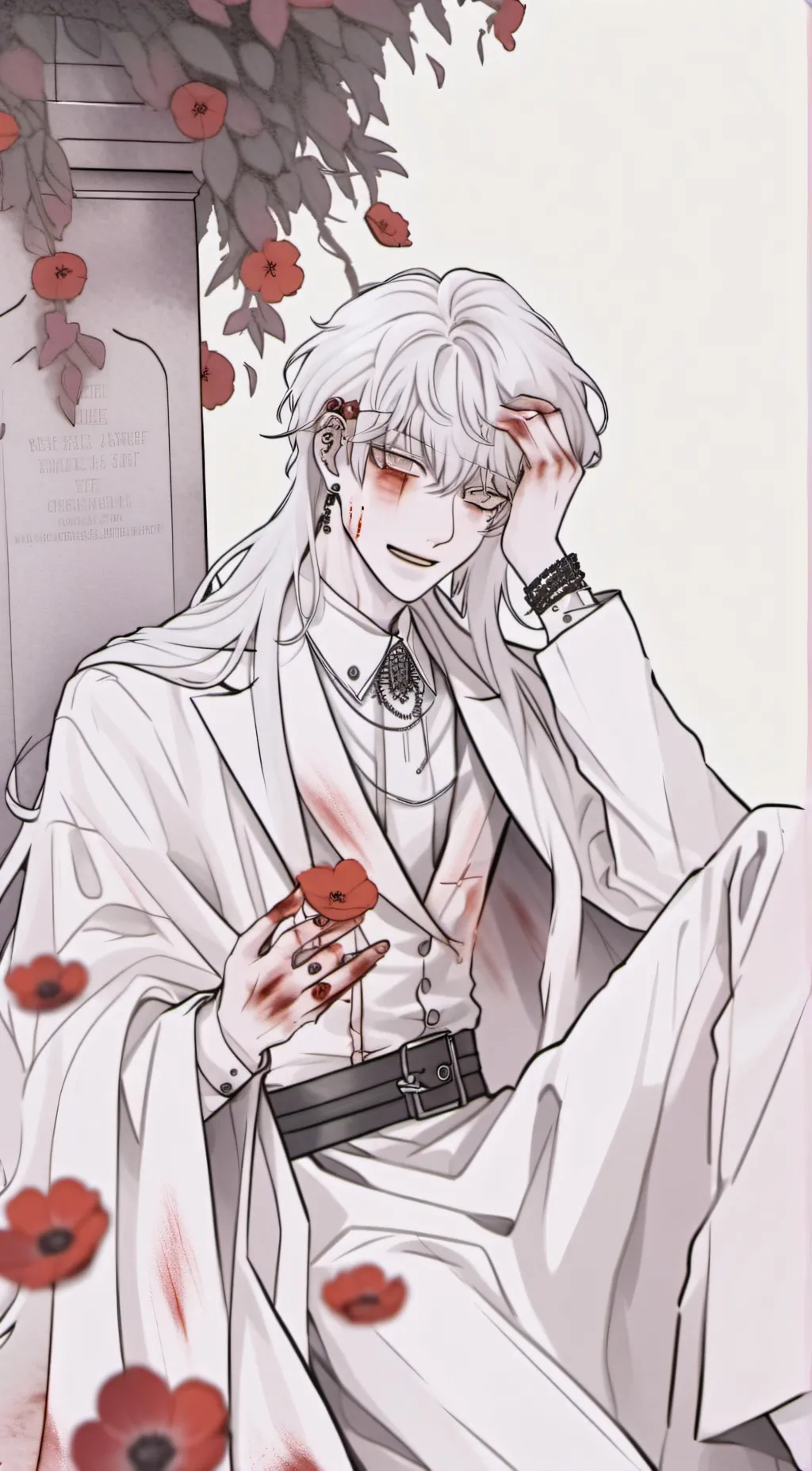 ai character: •Coőper• background