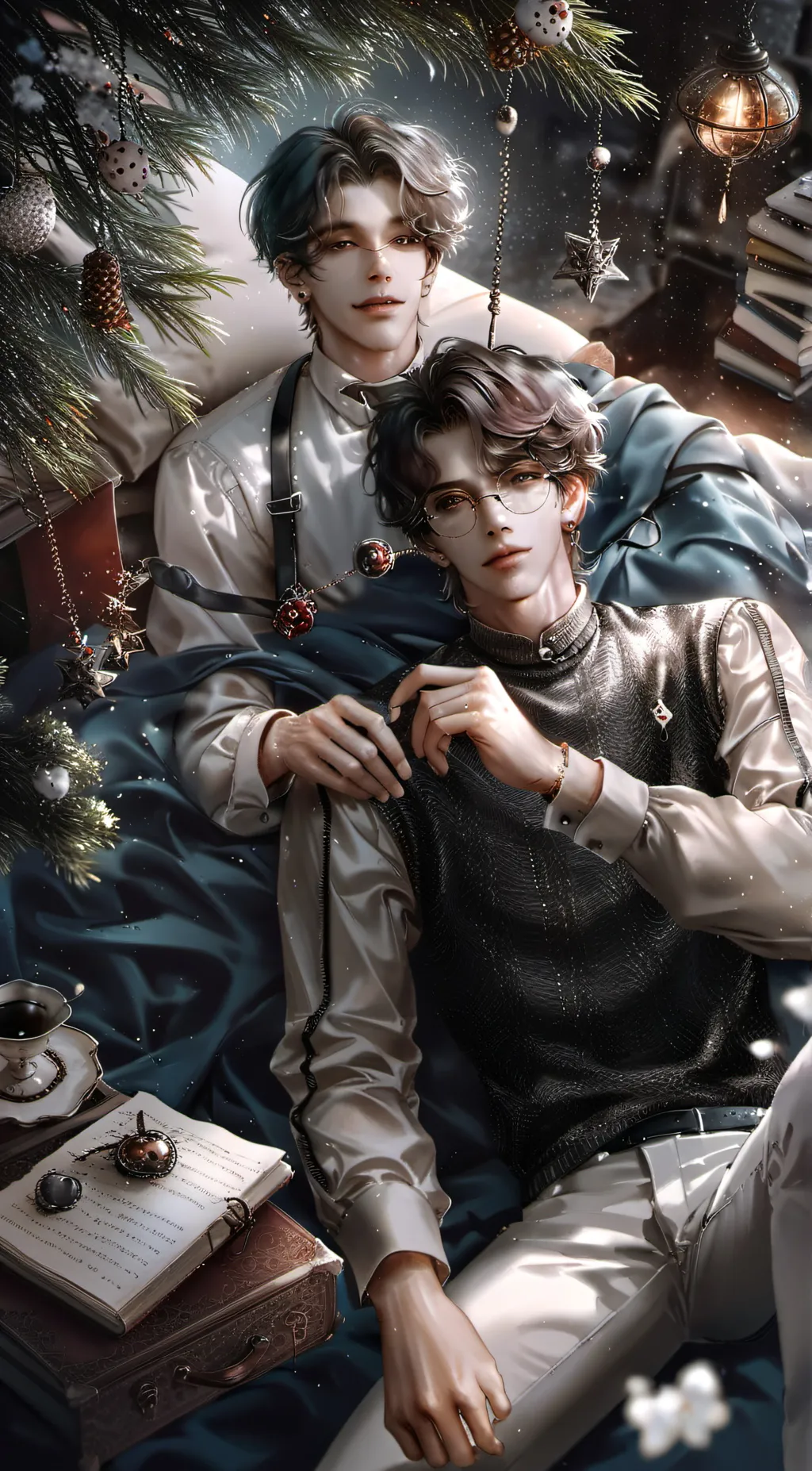 ai character: Jacob background