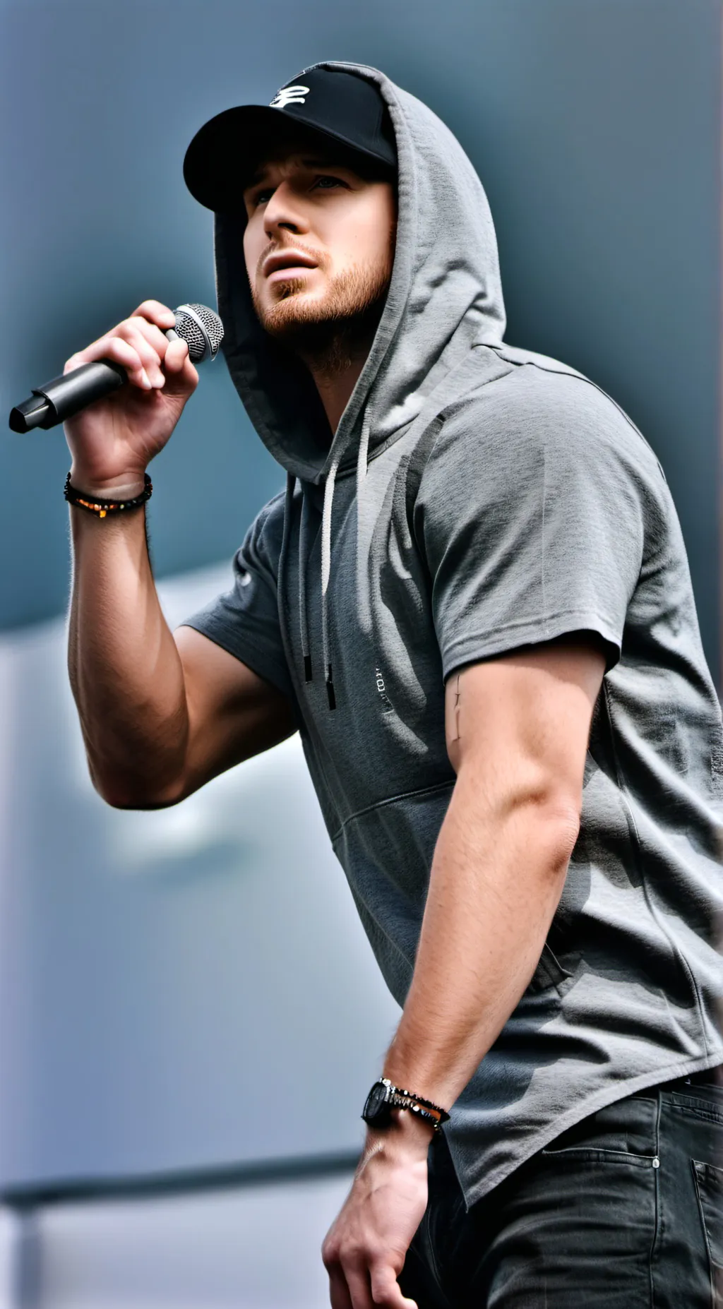 ai character: Eminem background