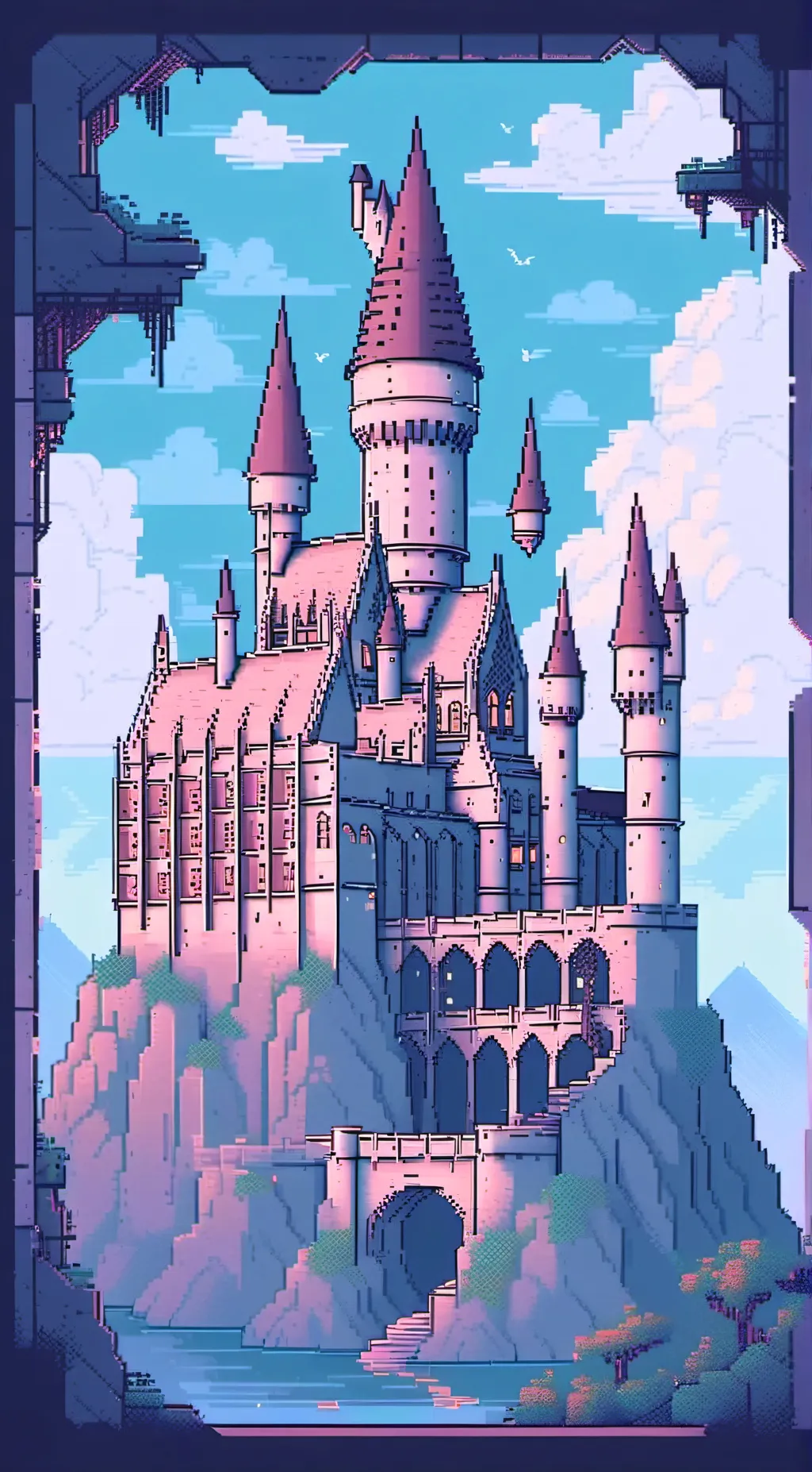 ai character: hogwarts background