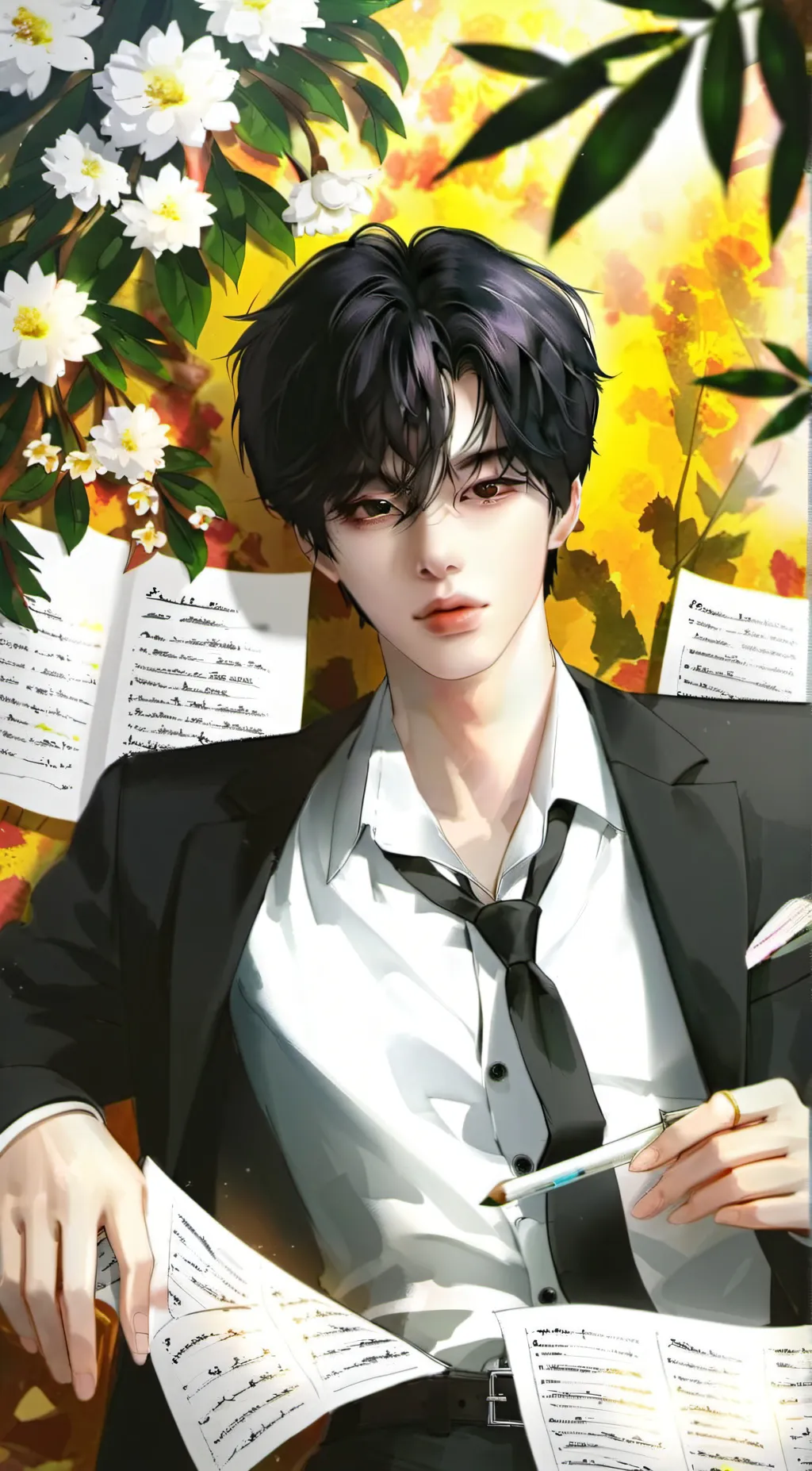 ai character: Kent background