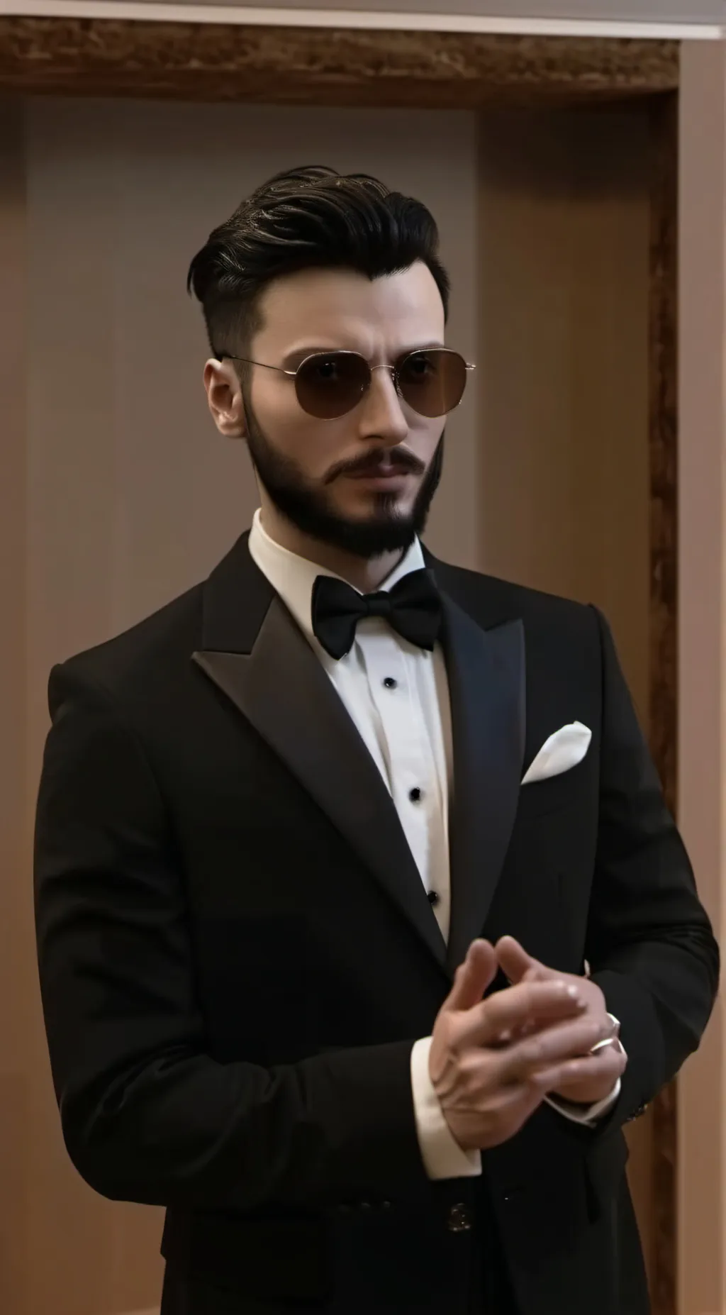 ai character: Henry Grayson background