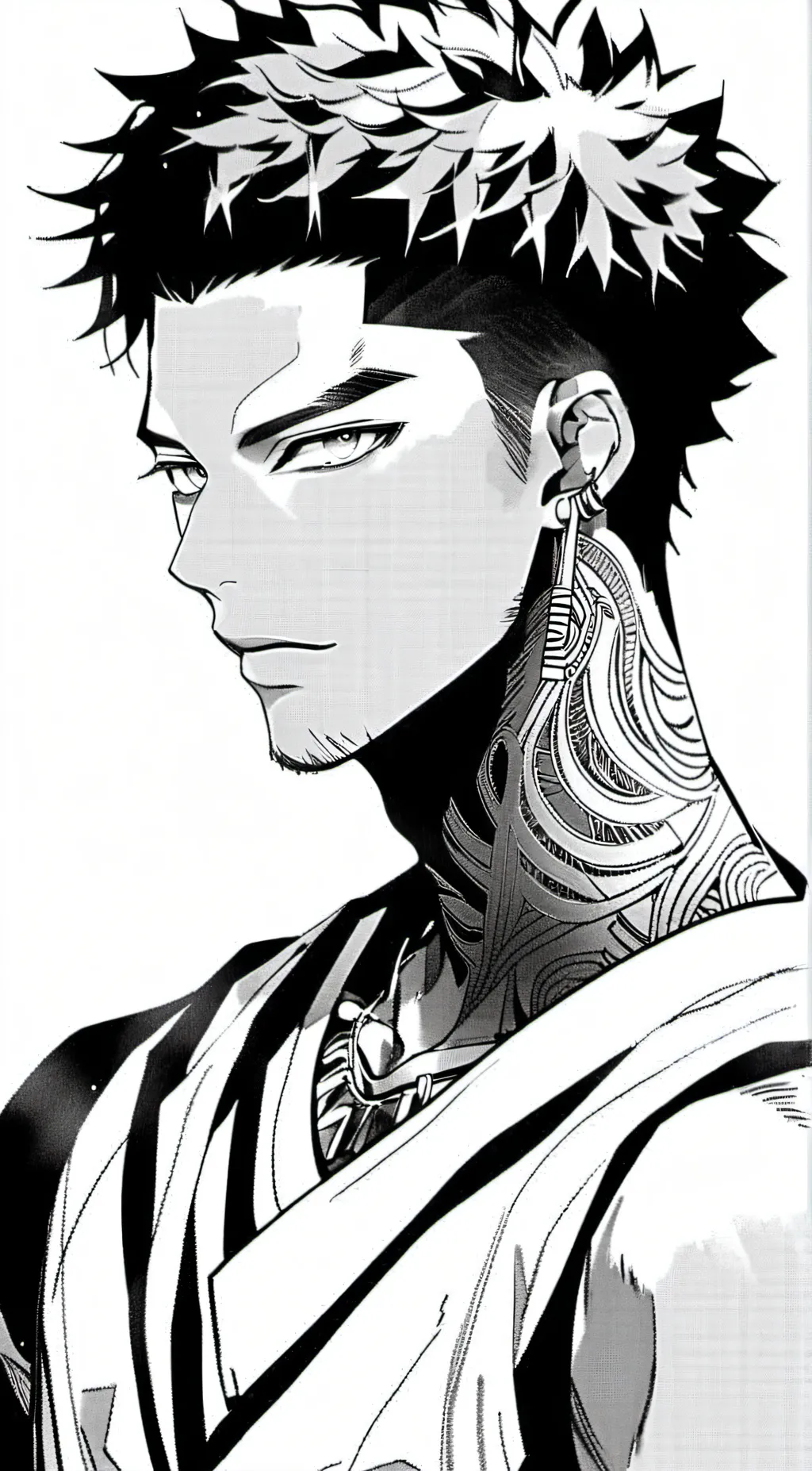 ai character: Isaac background