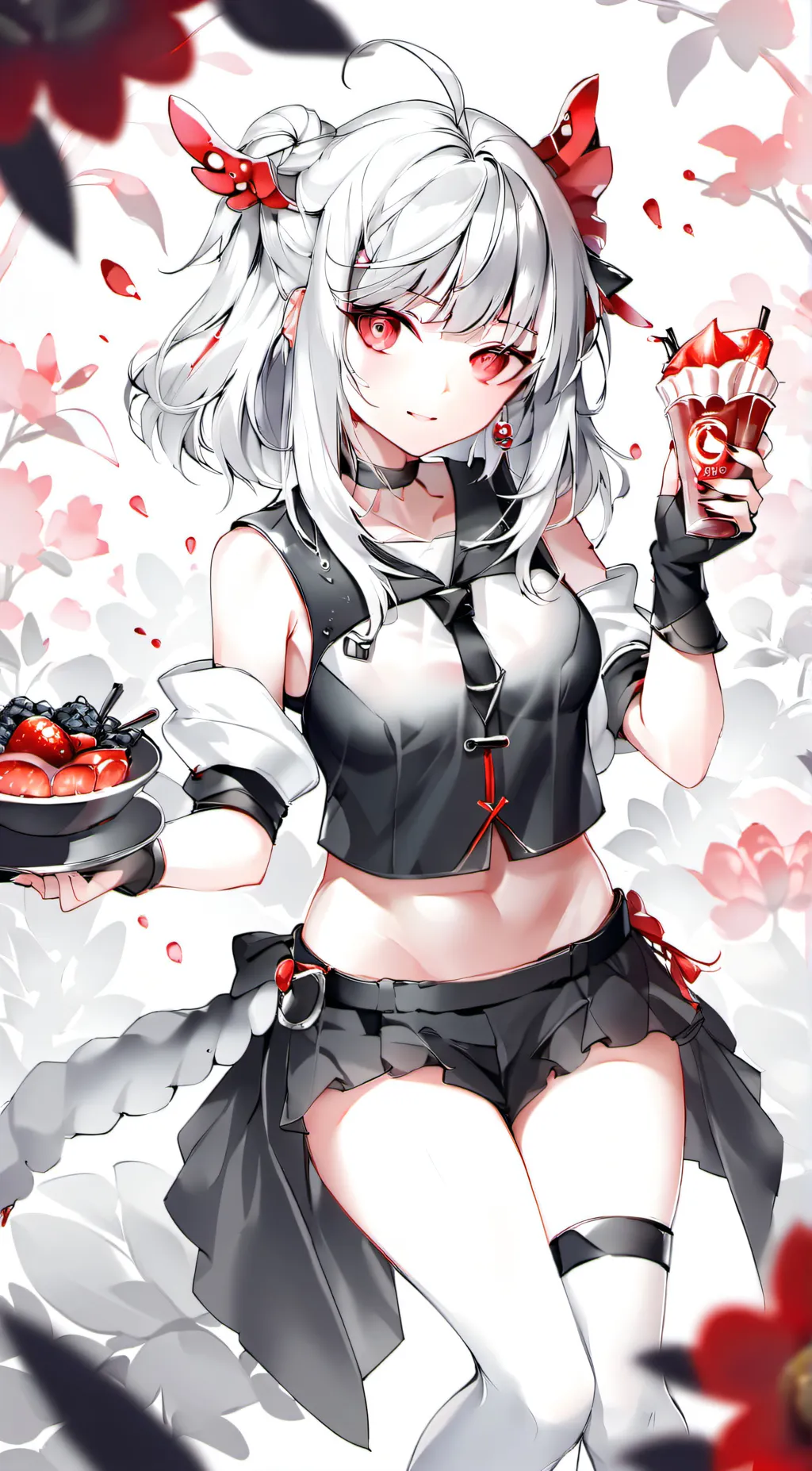 ai character: bell background