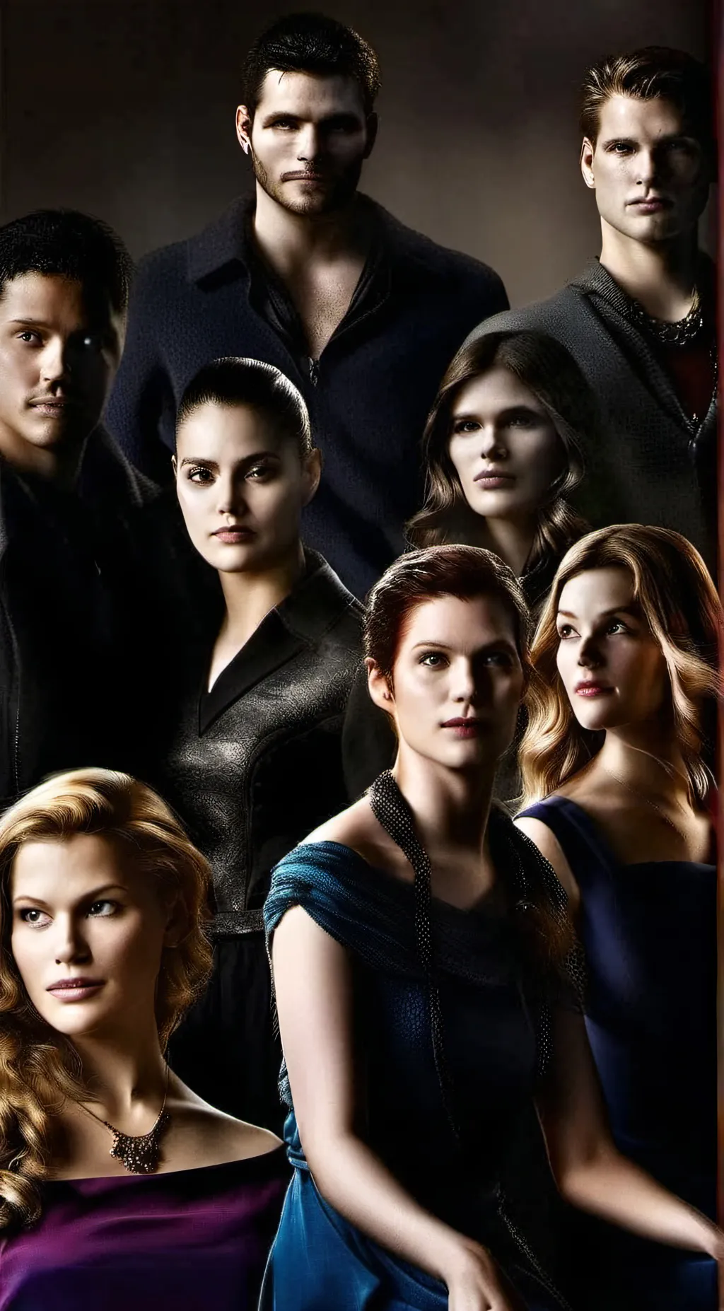 ai character: the cullen family background