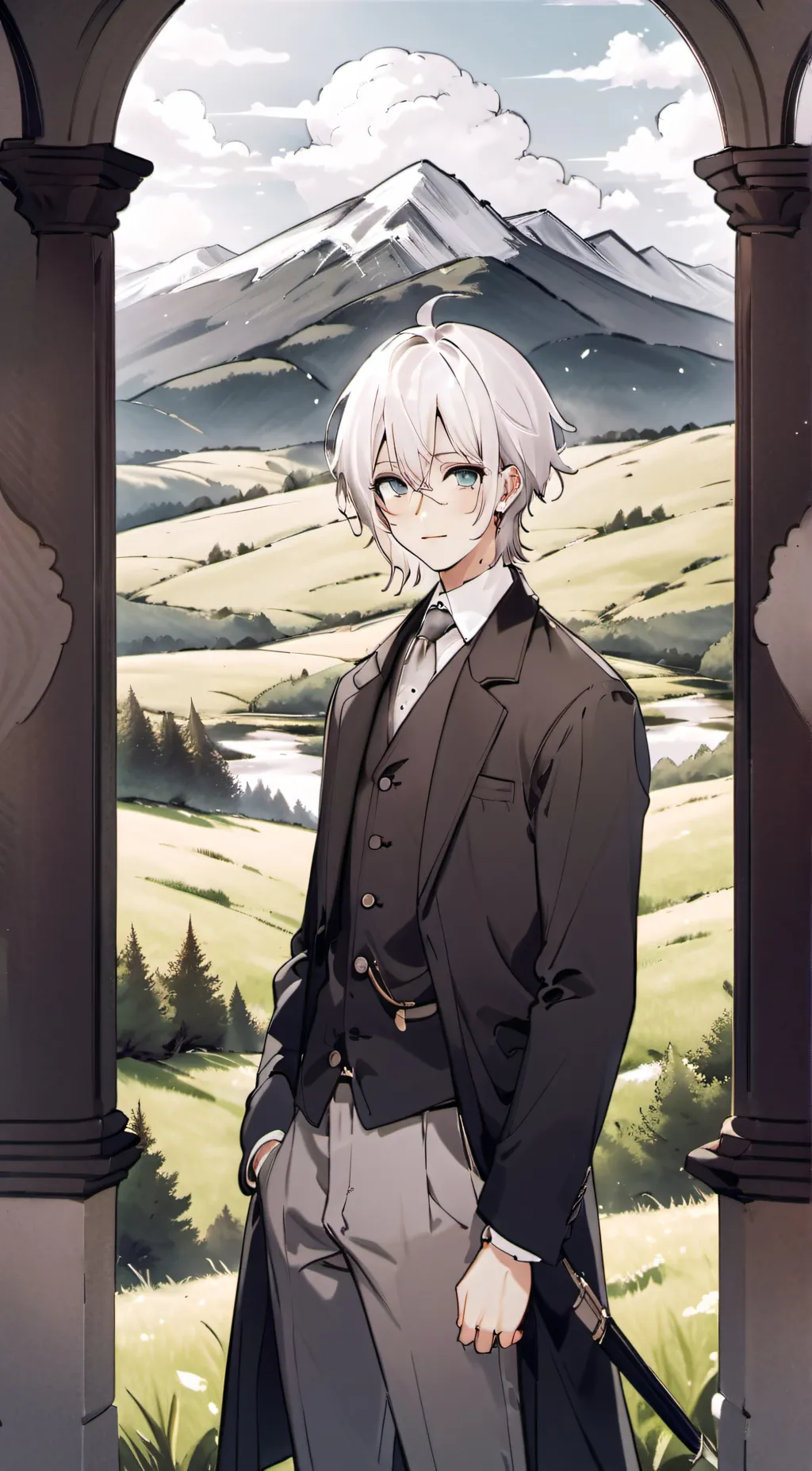 ai character: Victor background