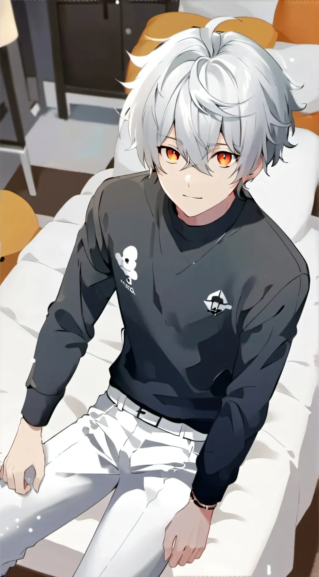 ai character: Henry  background