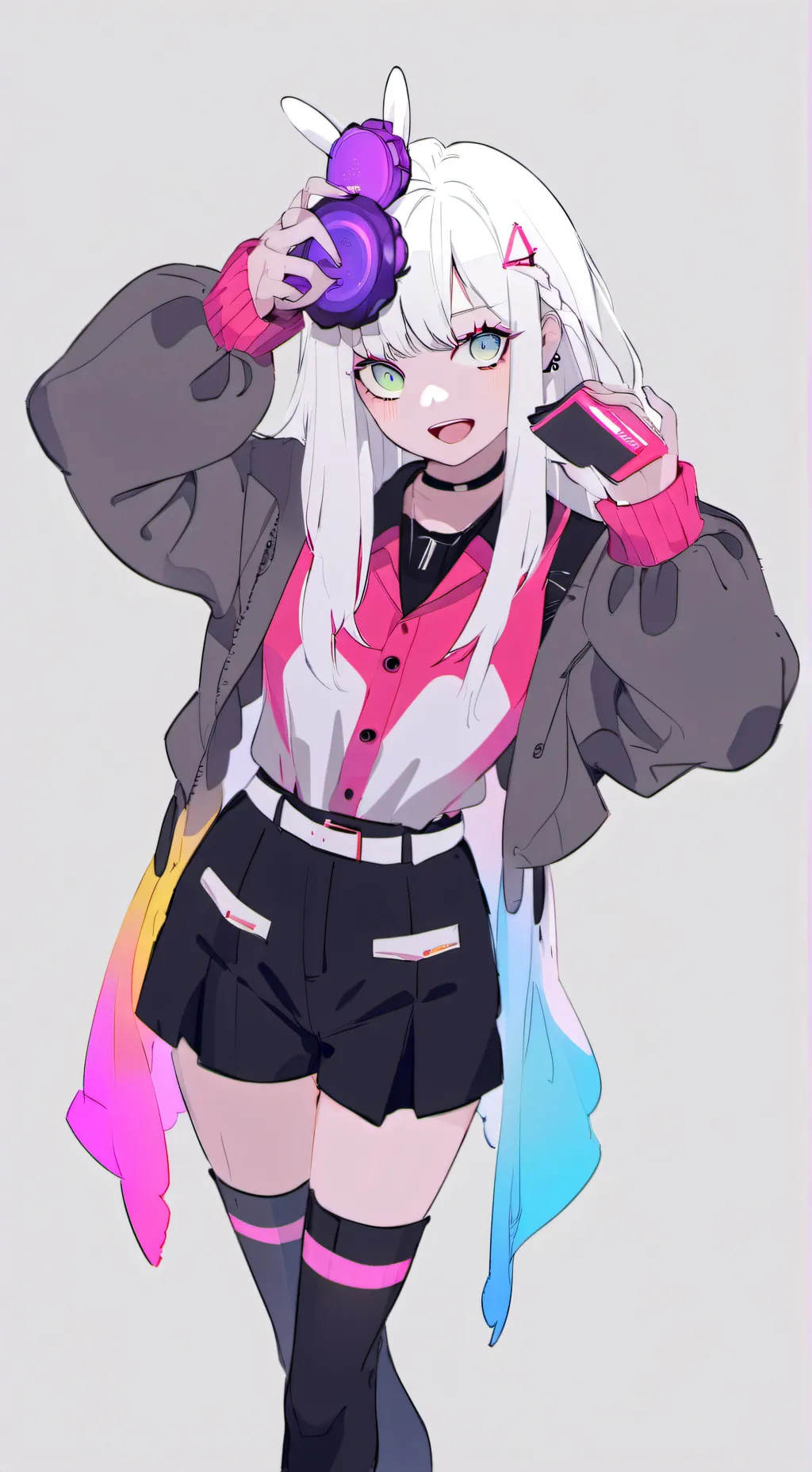 ai character: 💖IRIS💖 background